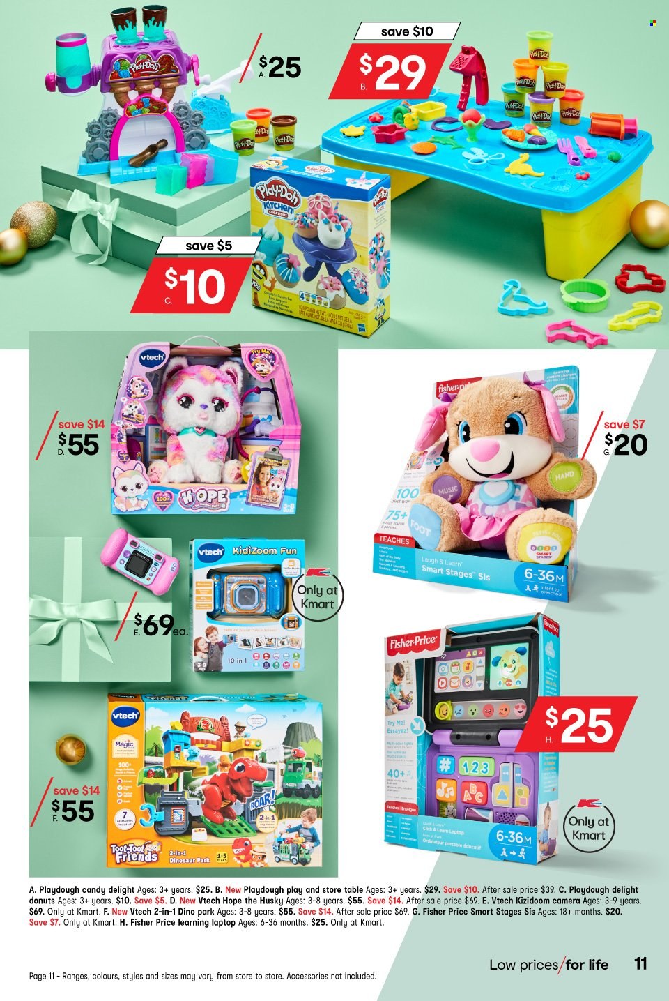 Kmart catalogue - 28 Oct 2021 - 10 Nov 2021. Page 11