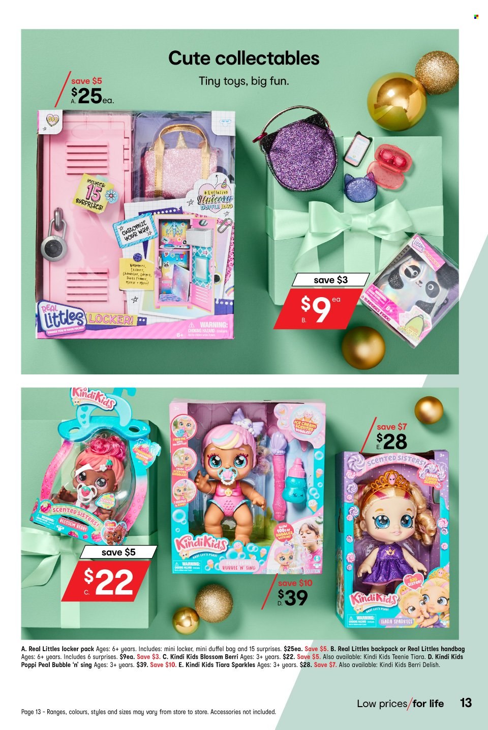 Kmart catalogue - 28 Oct 2021 - 10 Nov 2021. Page 13