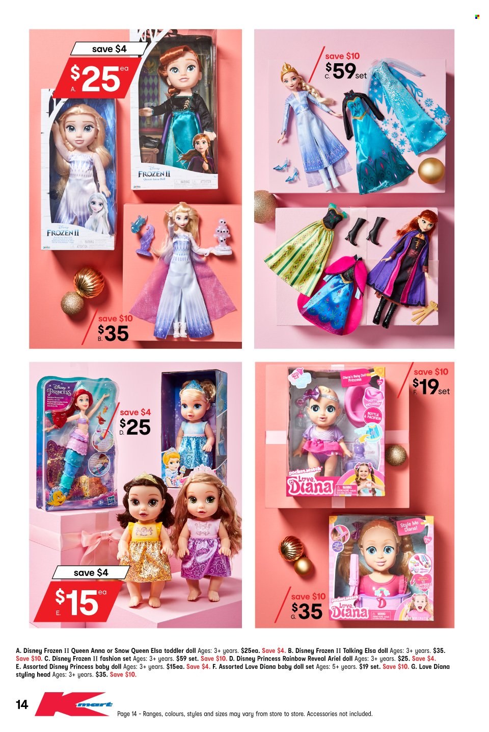 Kmart catalogue - 28 Oct 2021 - 10 Nov 2021. Page 14