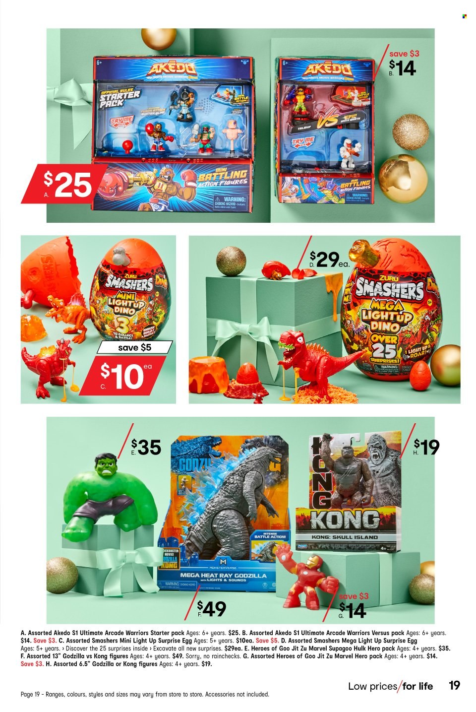 Kmart catalogue - 28 Oct 2021 - 10 Nov 2021. Page 19