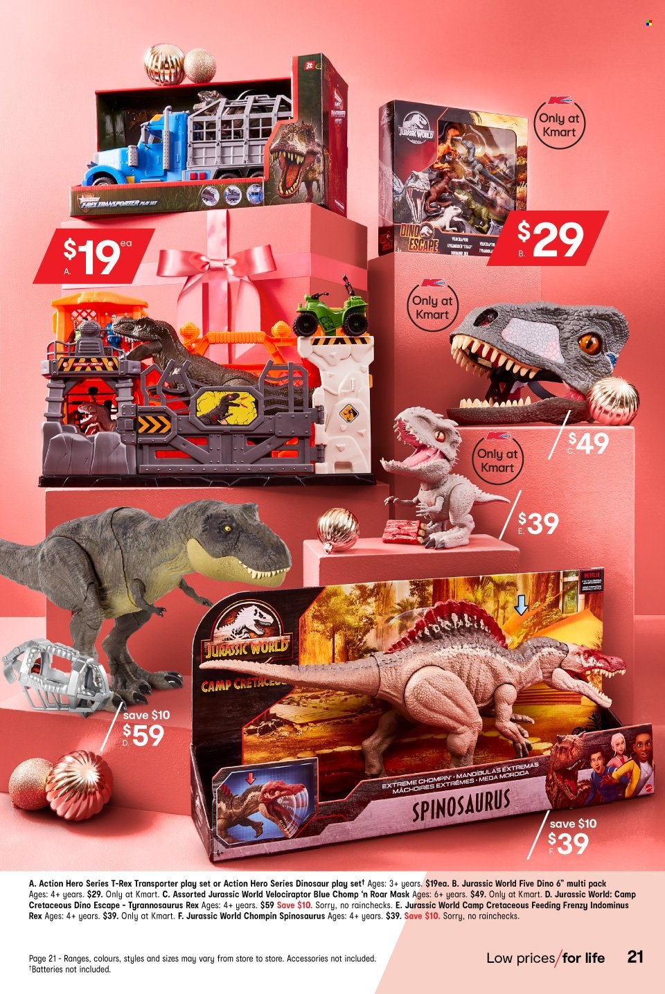 Kmart catalogue - 28 Oct 2021 - 10 Nov 2021. Page 21