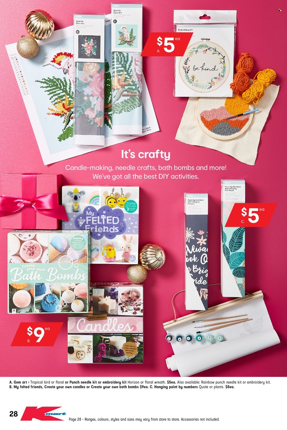 Kmart catalogue - 28 Oct 2021 - 10 Nov 2021. Page 28