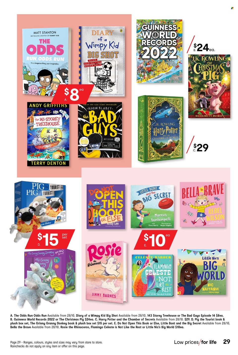 Kmart catalogue - 28 Oct 2021 - 10 Nov 2021. Page 29