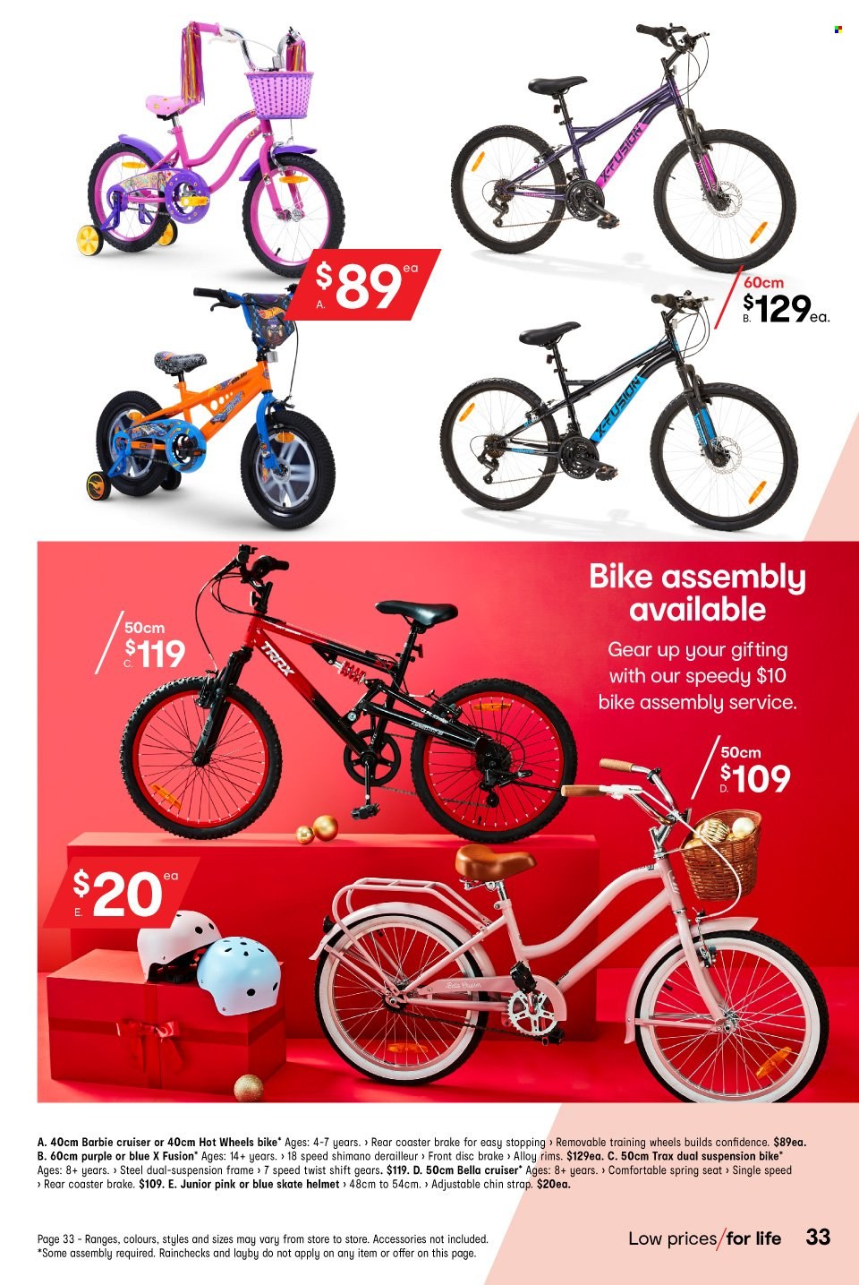Kmart catalogue - 28 Oct 2021 - 10 Nov 2021. Page 33