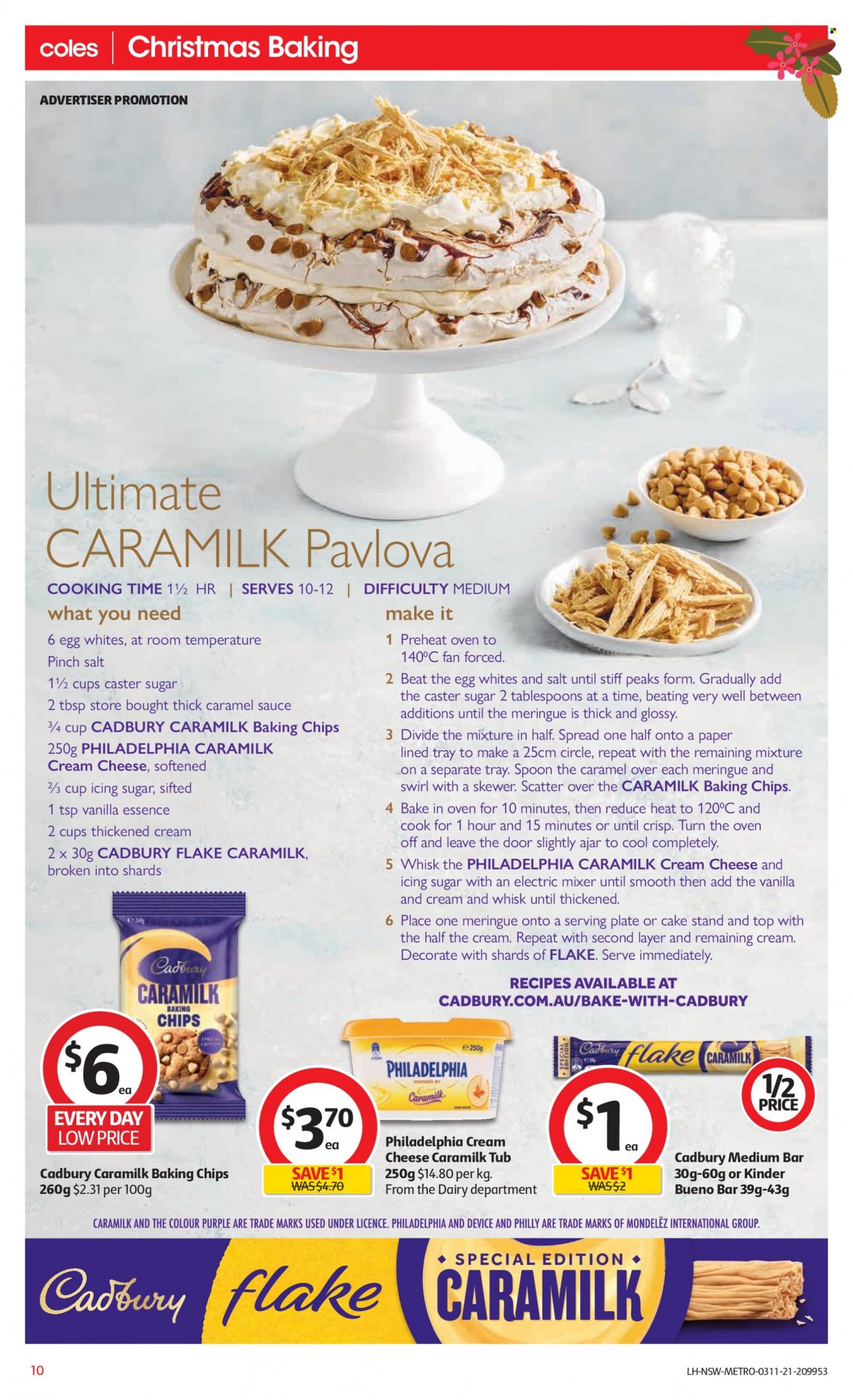 Coles catalogue - 3 Nov 2021 - 9 Nov 2021. Page 10