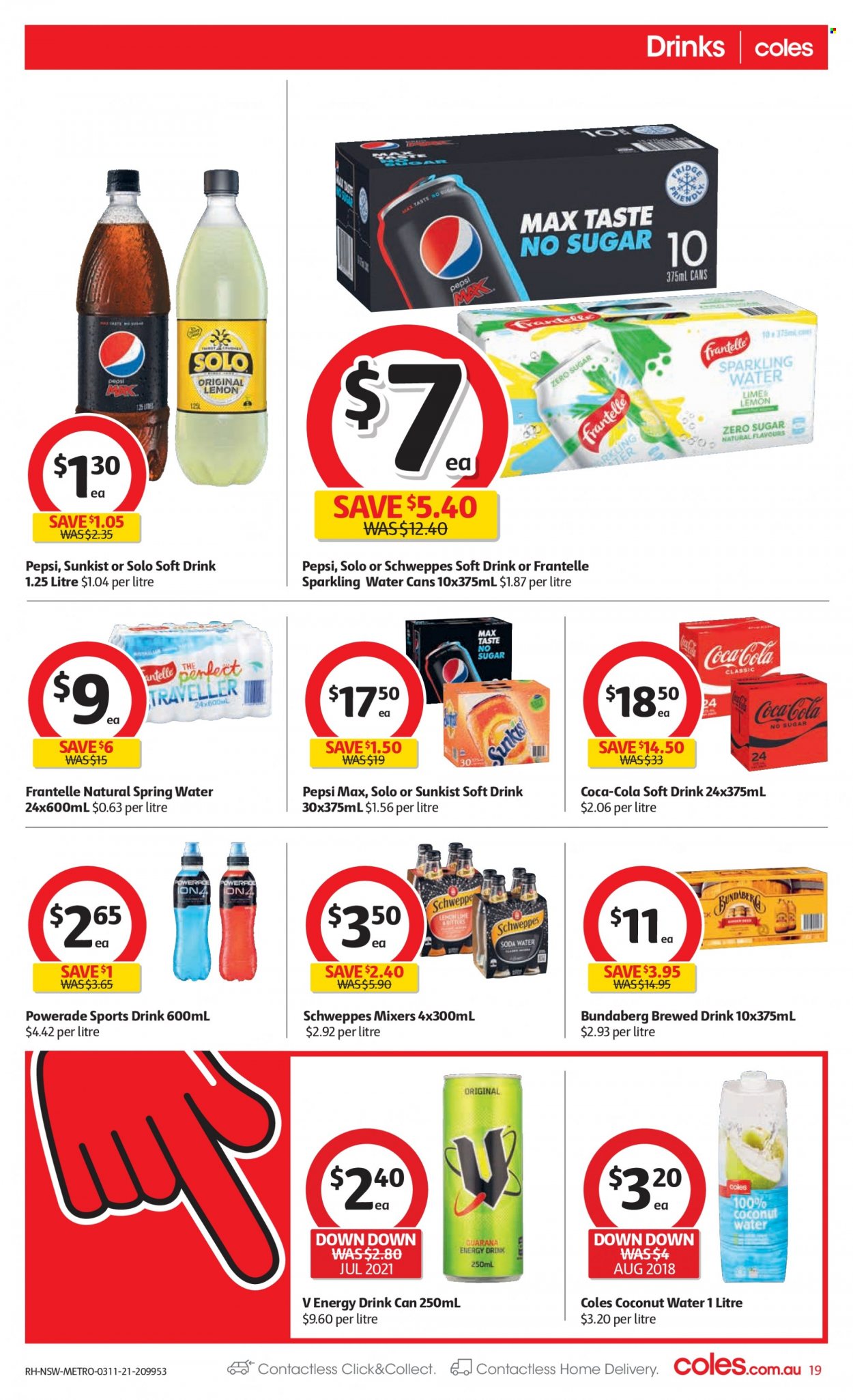 Coles catalogue - 3 Nov 2021 - 9 Nov 2021. Page 19