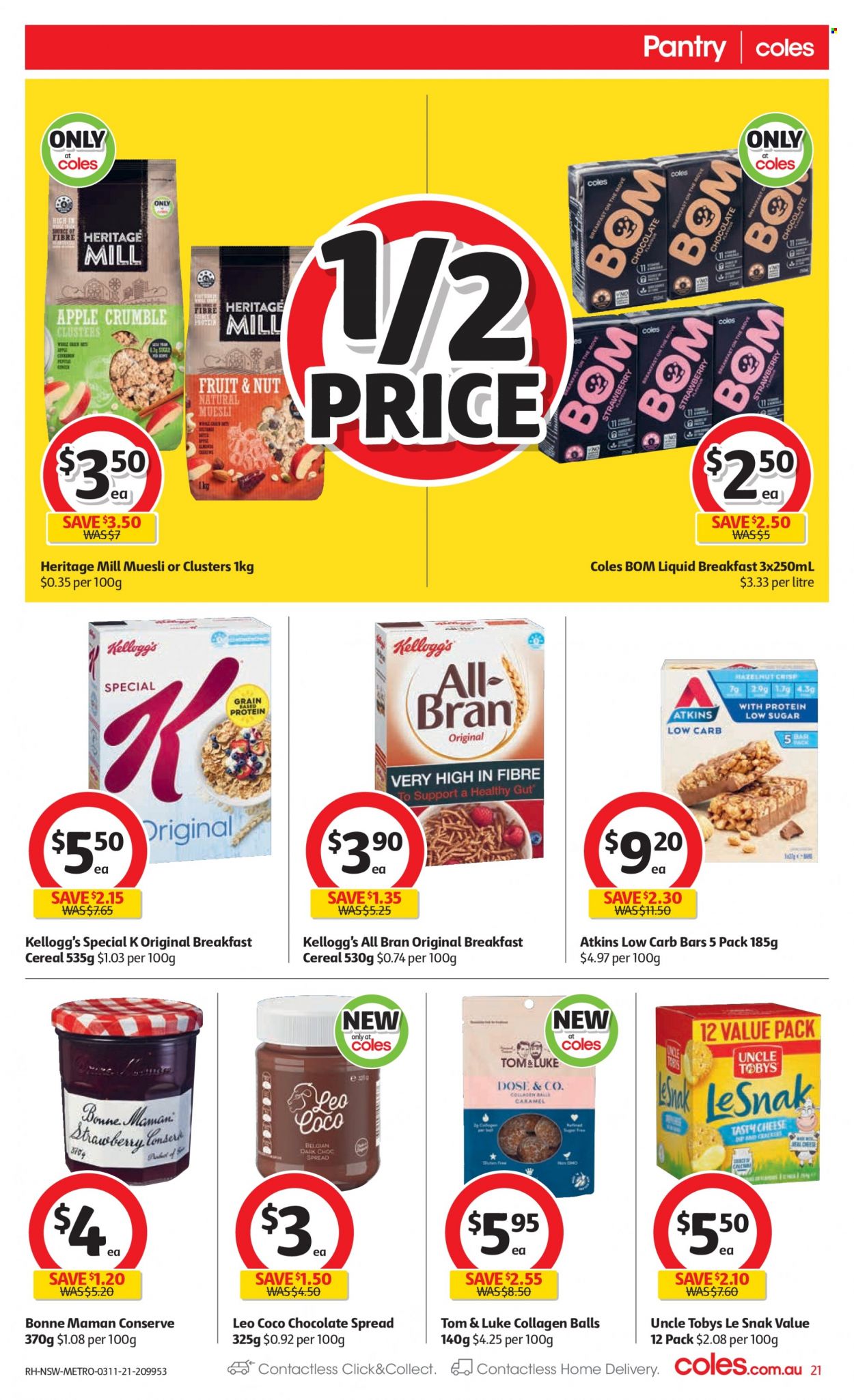 Coles catalogue - 3 Nov 2021 - 9 Nov 2021. Page 21