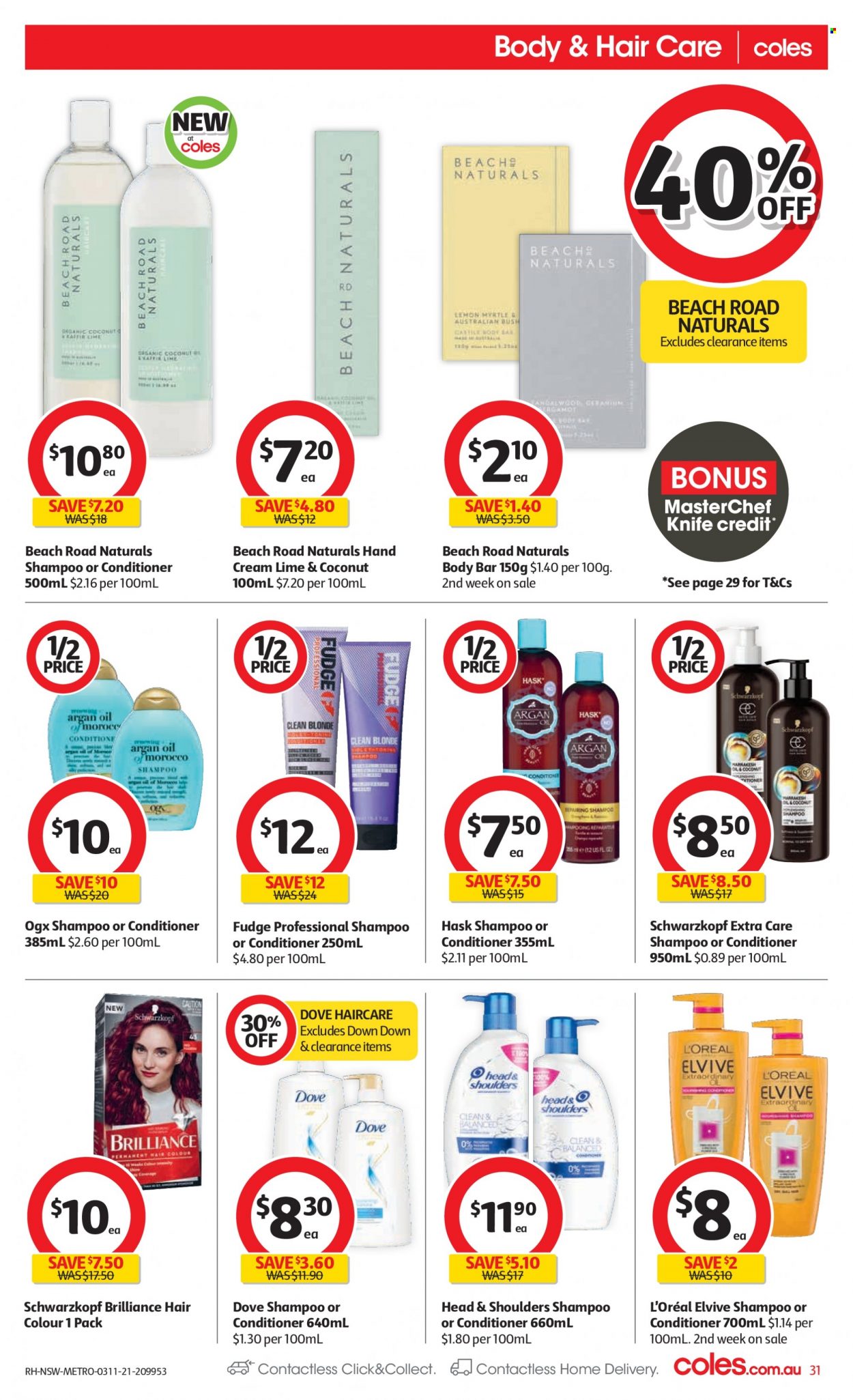 Coles catalogue - 3 Nov 2021 - 9 Nov 2021. Page 31