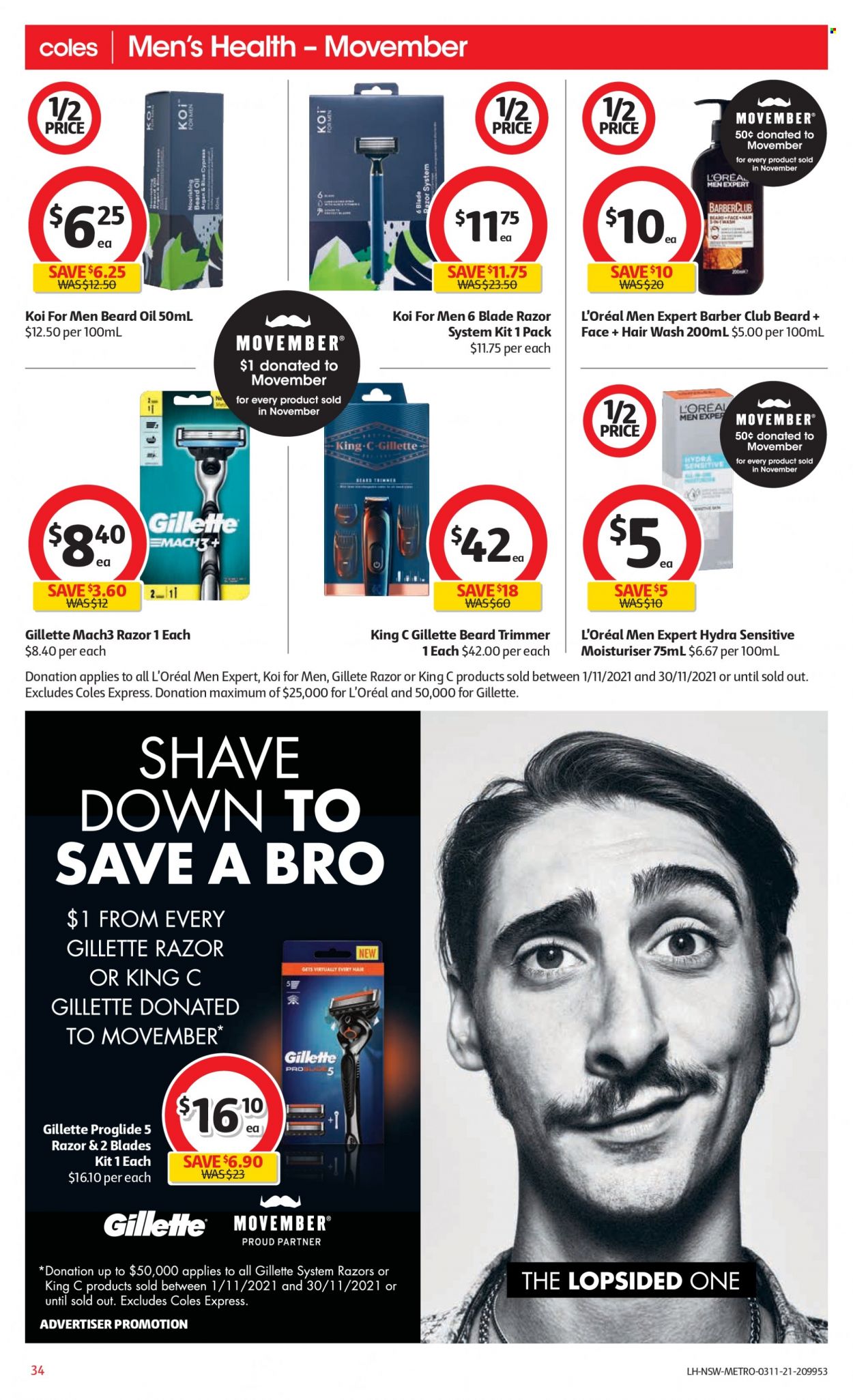 Coles catalogue - 3 Nov 2021 - 9 Nov 2021. Page 34