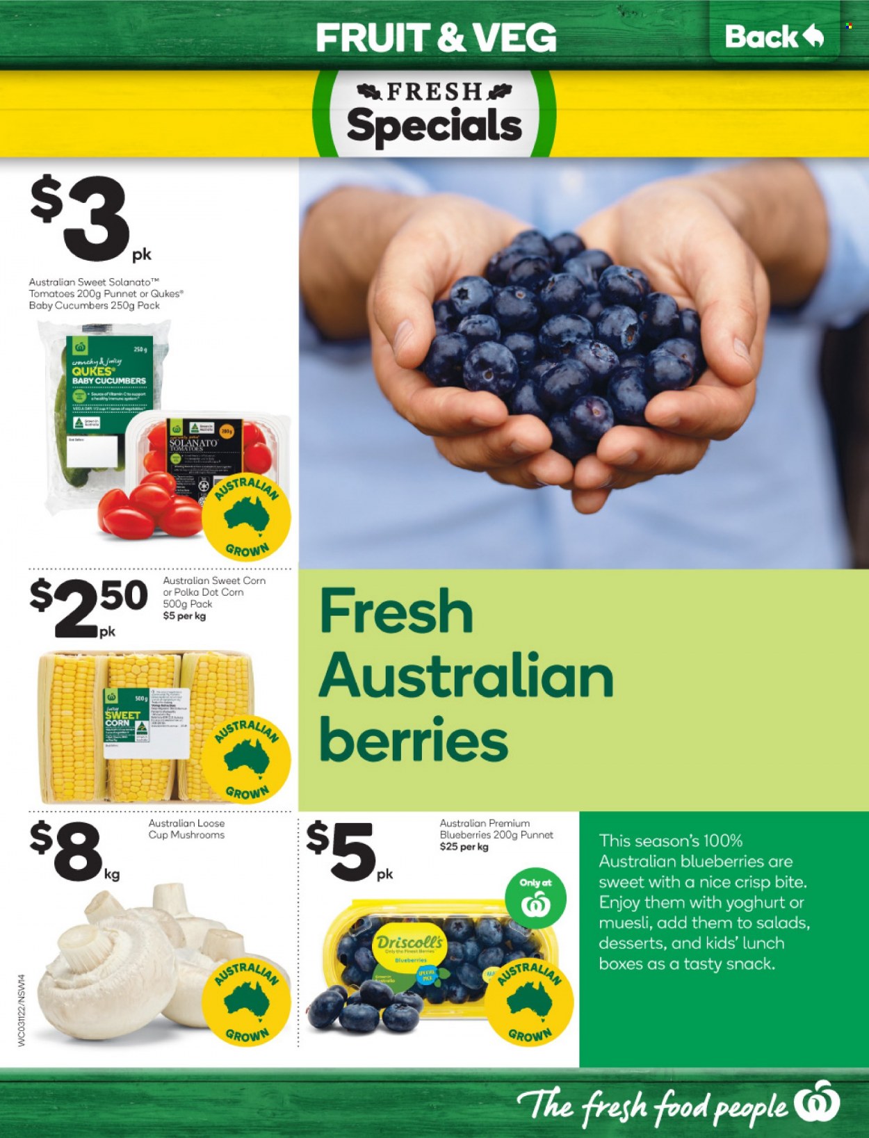 Woolworths catalogue - 3 Nov 2021 - 9 Nov 2021. Page 14