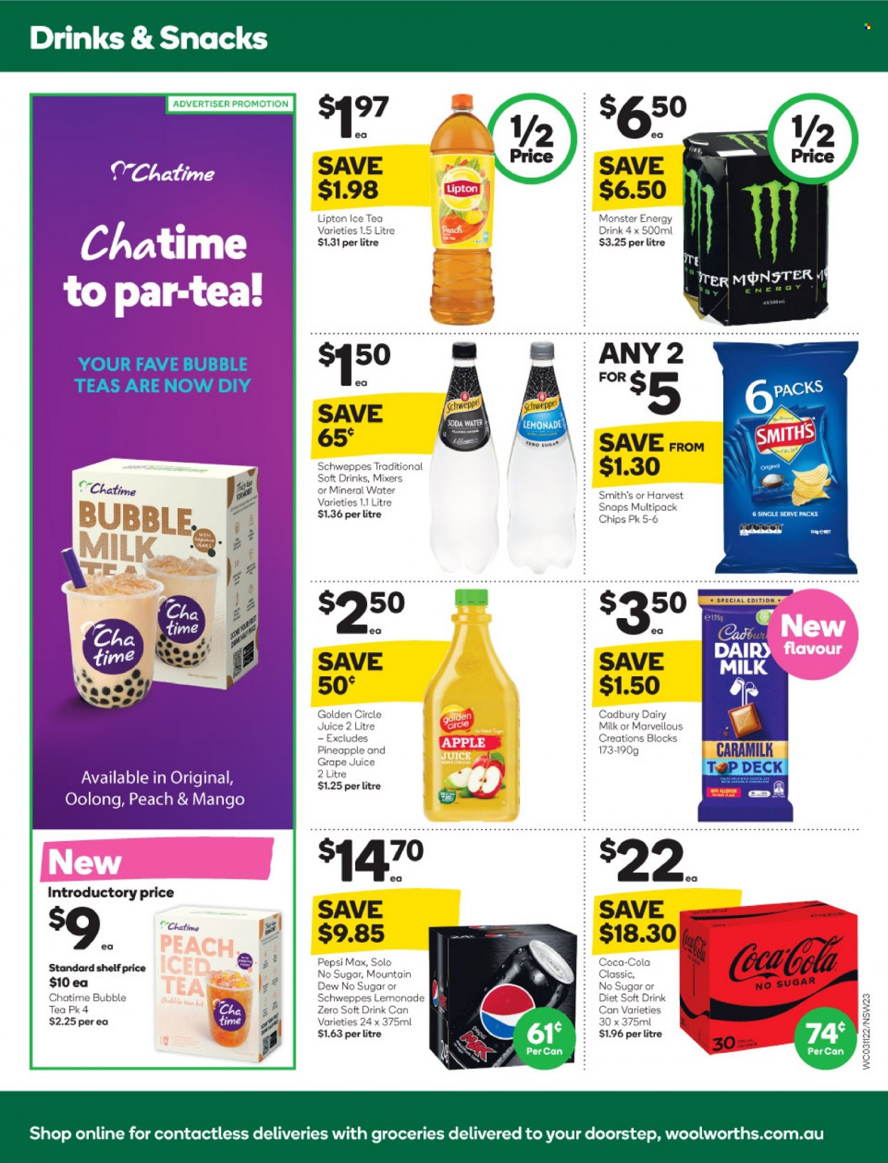 Woolworths catalogue - 3 Nov 2021 - 9 Nov 2021. Page 23