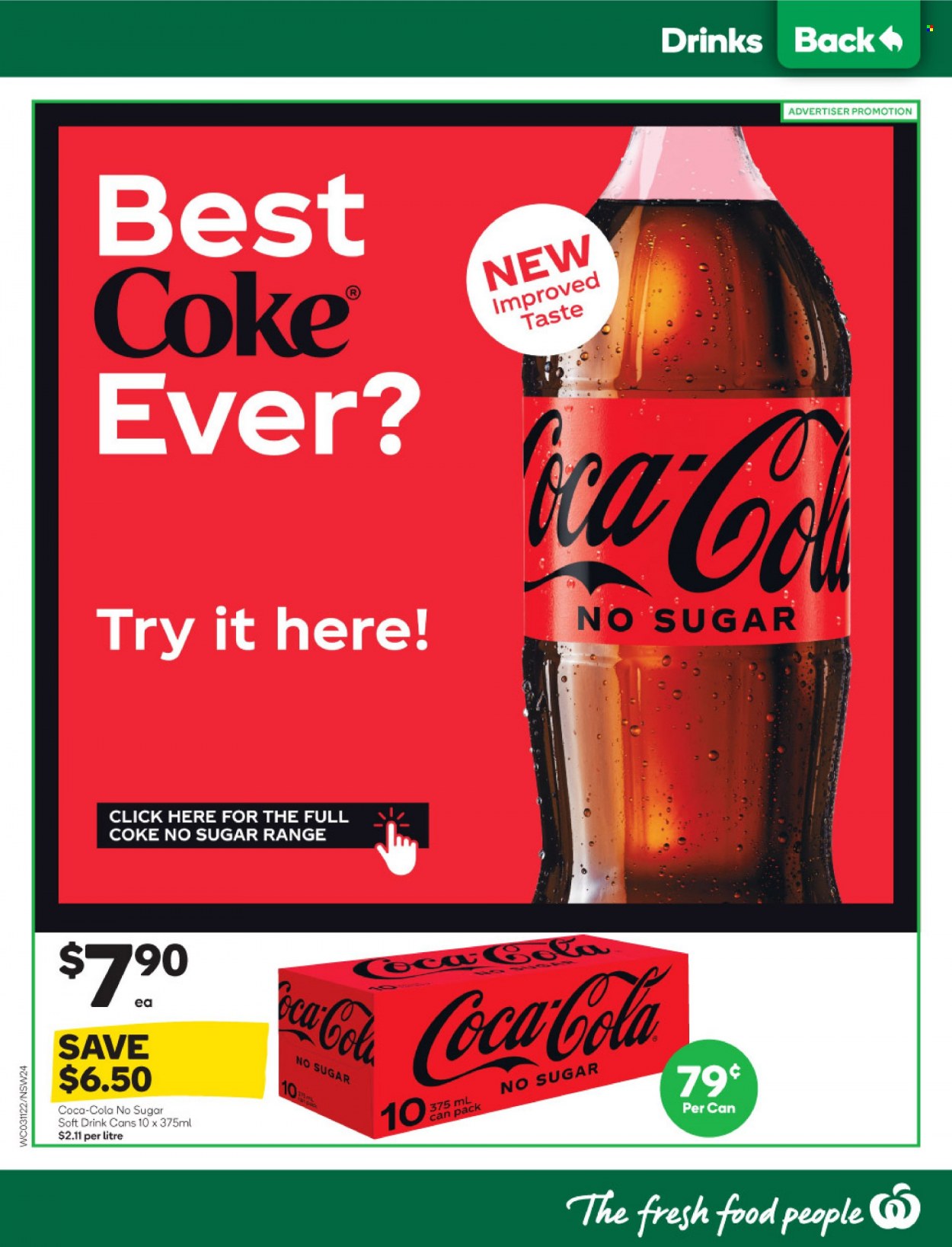 Woolworths catalogue - 3 Nov 2021 - 9 Nov 2021. Page 24