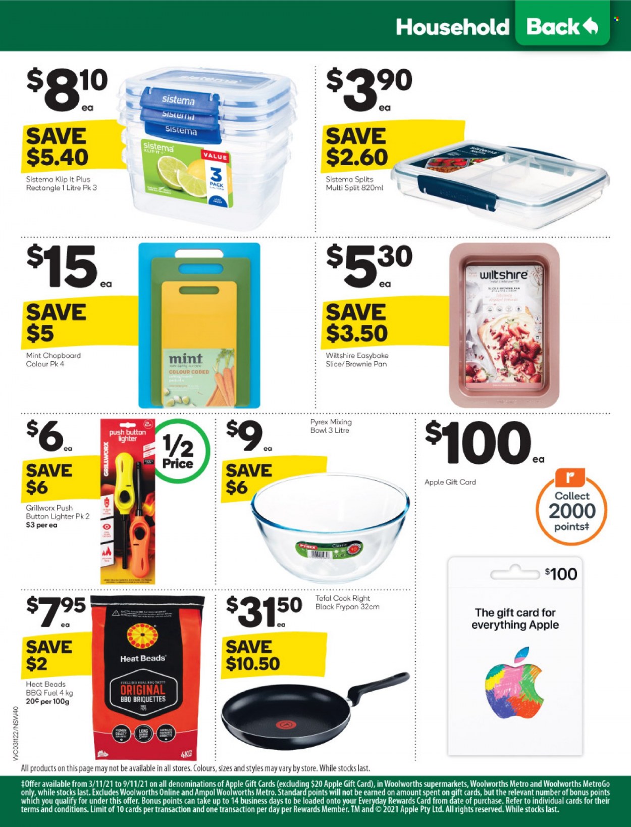 Woolworths catalogue - 3 Nov 2021 - 9 Nov 2021. Page 40