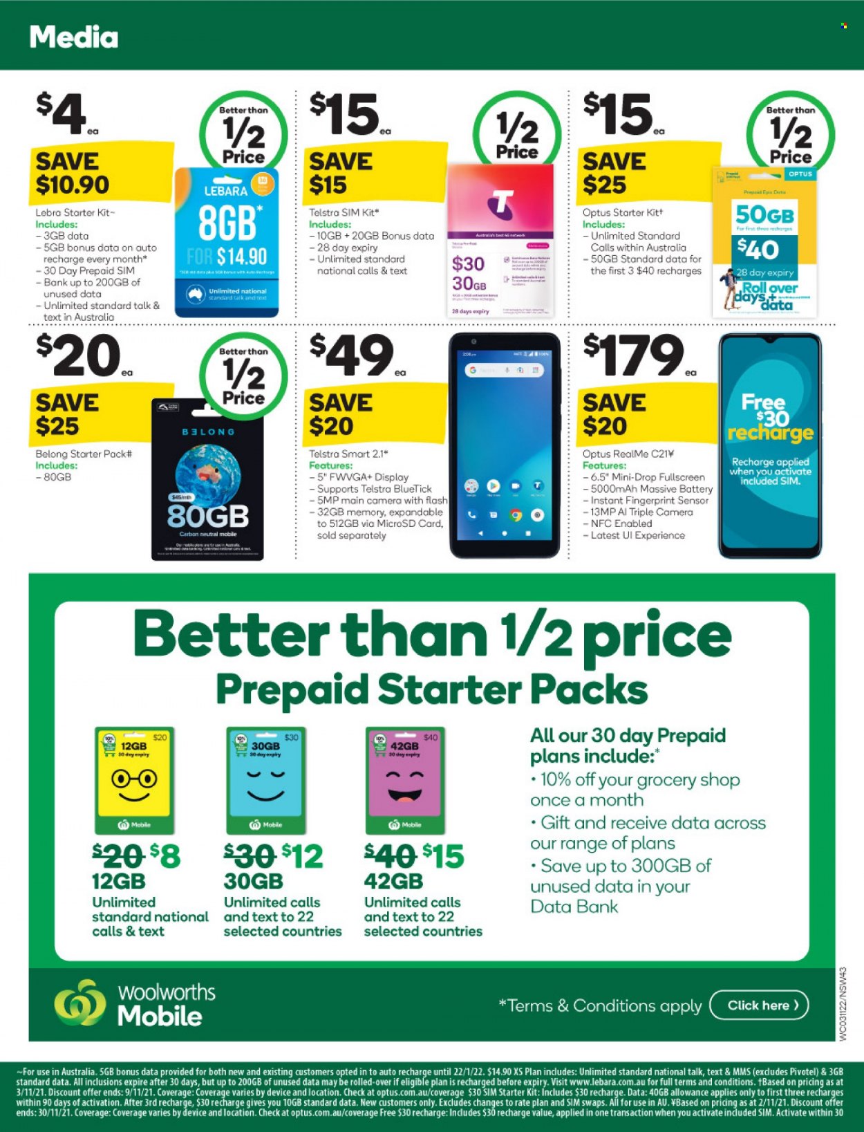 Woolworths catalogue - 3 Nov 2021 - 9 Nov 2021. Page 43