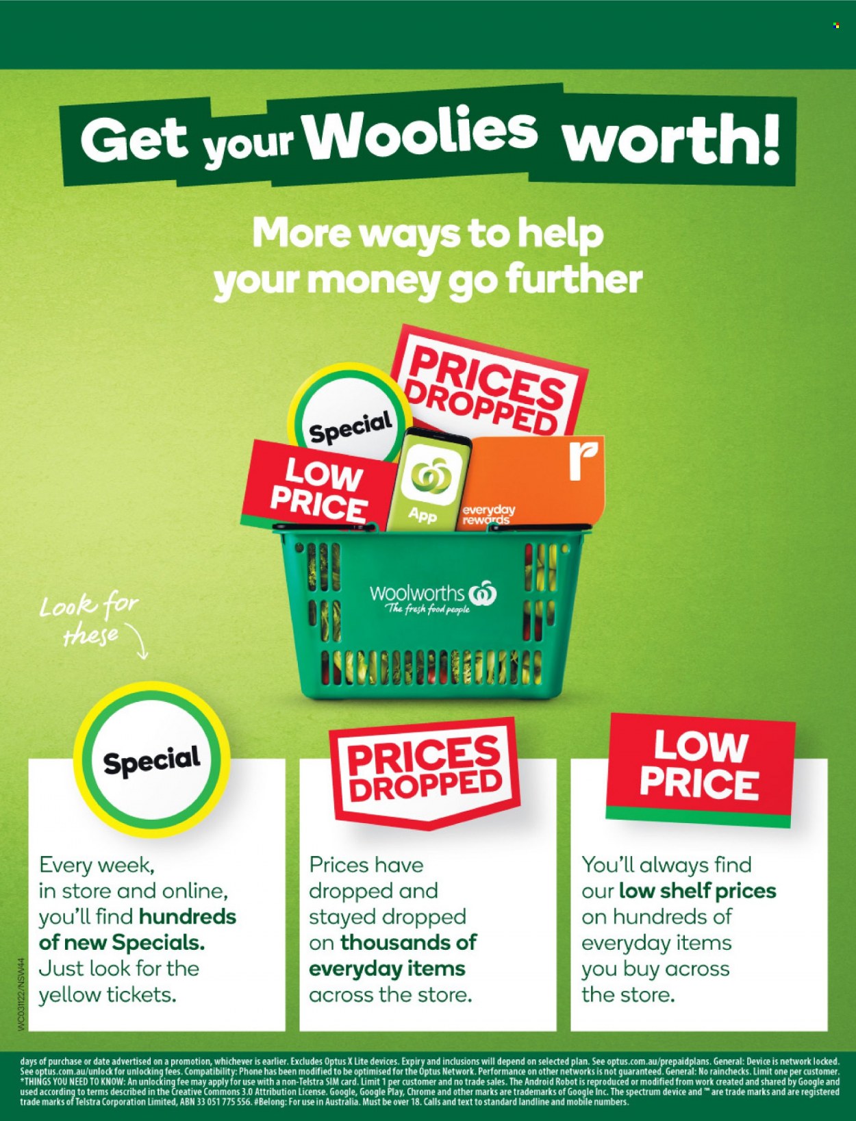 Woolworths catalogue - 3 Nov 2021 - 9 Nov 2021. Page 44