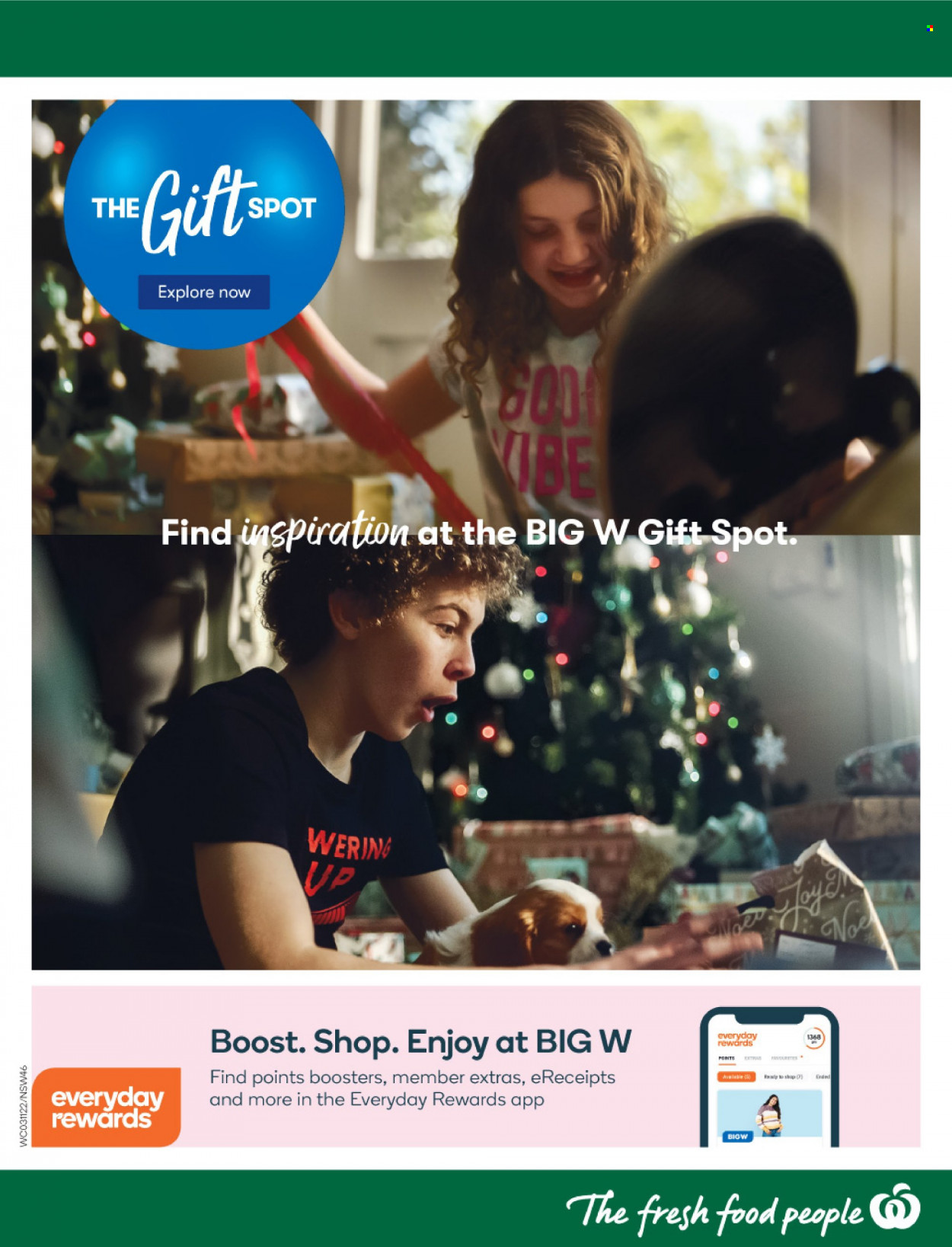 Woolworths catalogue - 3 Nov 2021 - 9 Nov 2021. Page 46