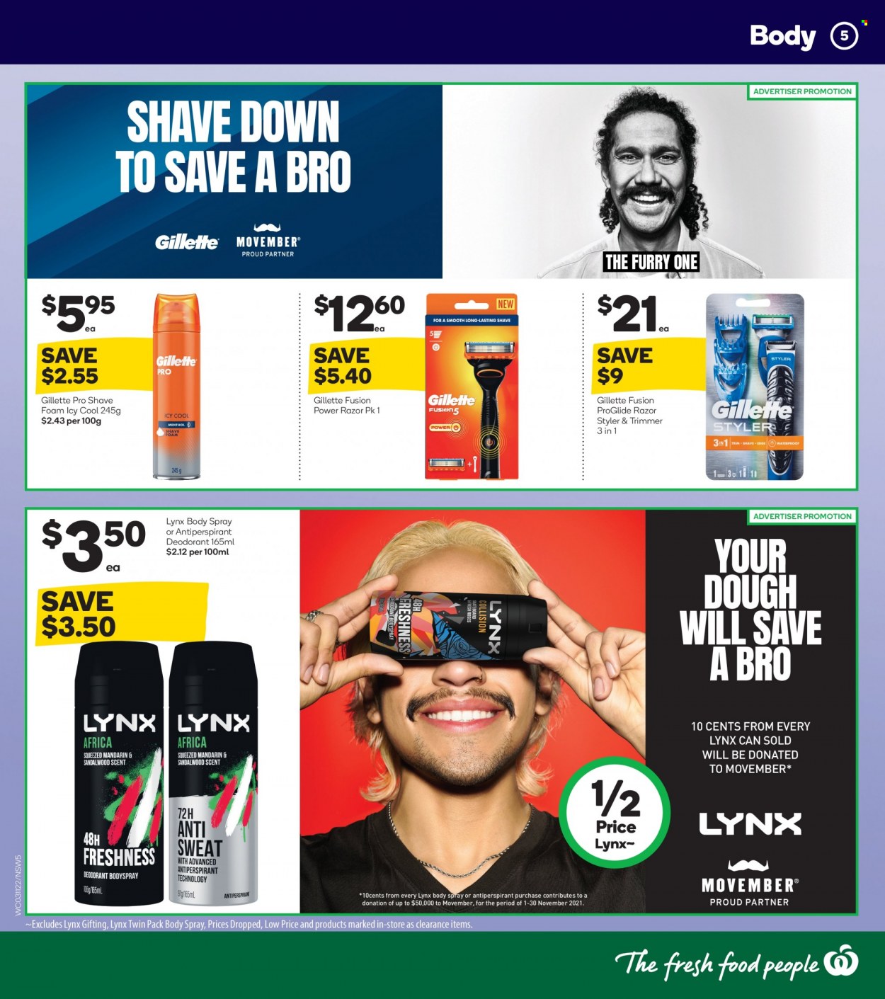Woolworths catalogue - 3 Nov 2021 - 9 Nov 2021. Page 6