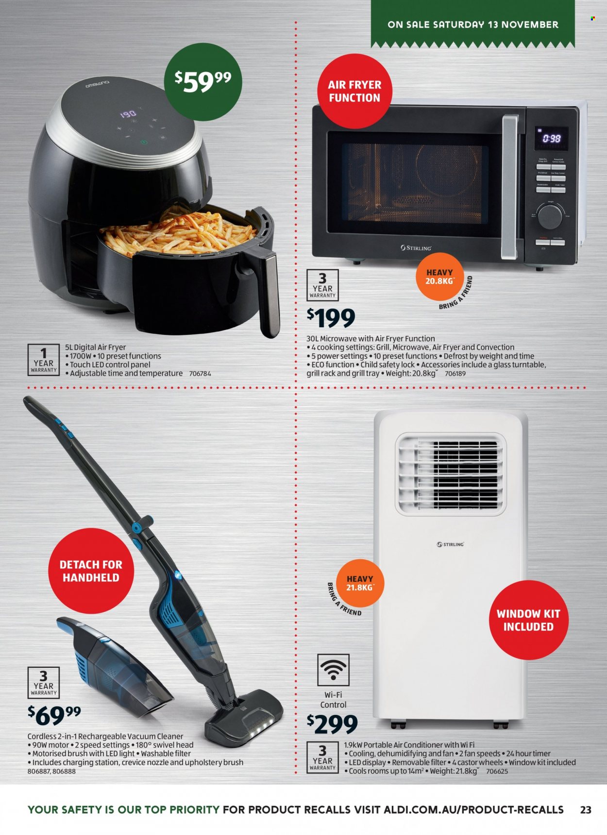 ALDI catalogue - 10 Nov 2021 - 16 Nov 2021. Page 23