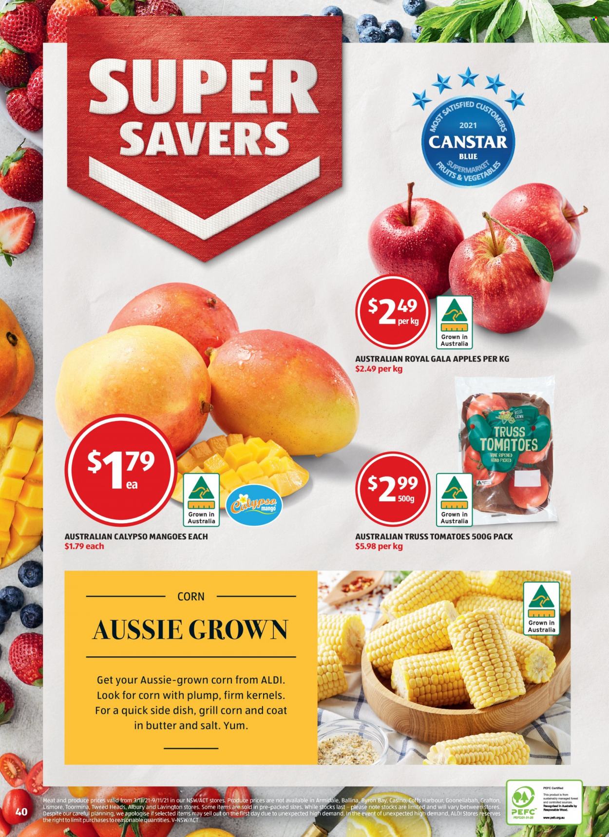 ALDI catalogue - 10 Nov 2021 - 16 Nov 2021. Page 40