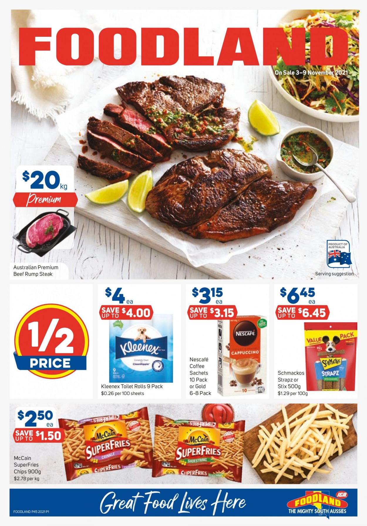 Foodland catalogue - 3 Nov 2021 - 9 Nov 2021. Page 1