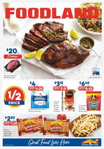 Foodland Catalogue - 3 Nov 2021 - 9 Nov 2021.