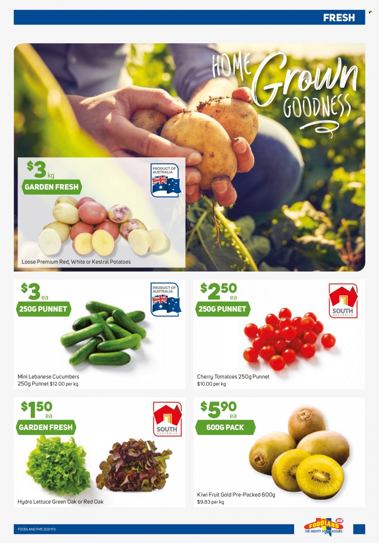 Foodland catalogue - 3 Nov 2021 - 9 Nov 2021. Page 3