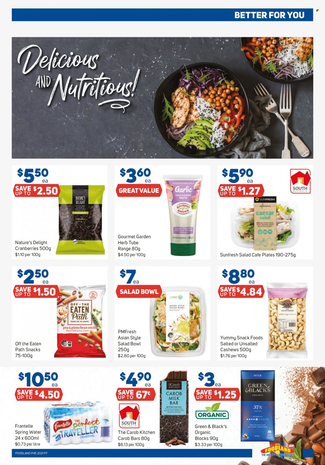 Foodland catalogue - 3 Nov 2021 - 9 Nov 2021. Page 7