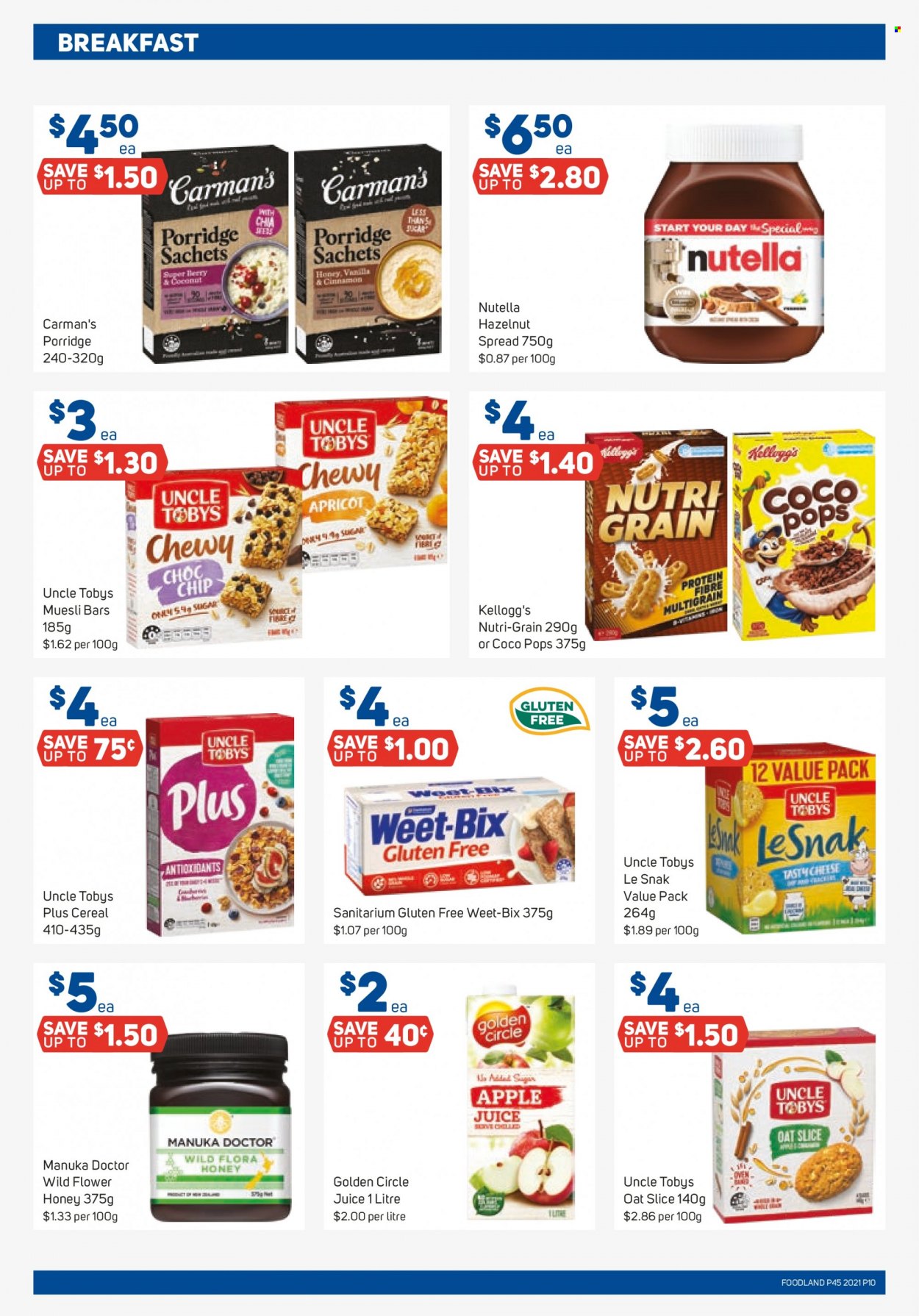 Foodland catalogue - 3 Nov 2021 - 9 Nov 2021. Page 10