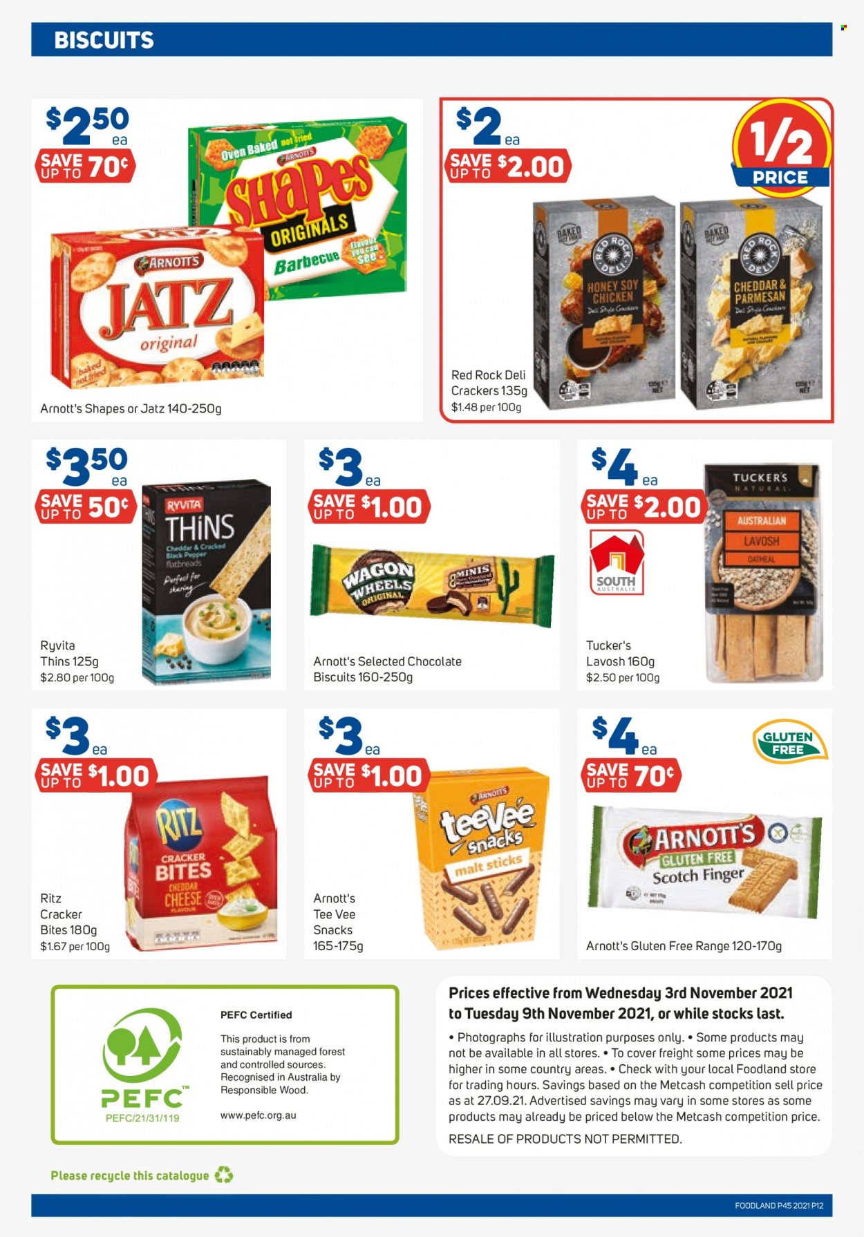 Foodland catalogue - 3 Nov 2021 - 9 Nov 2021. Page 12