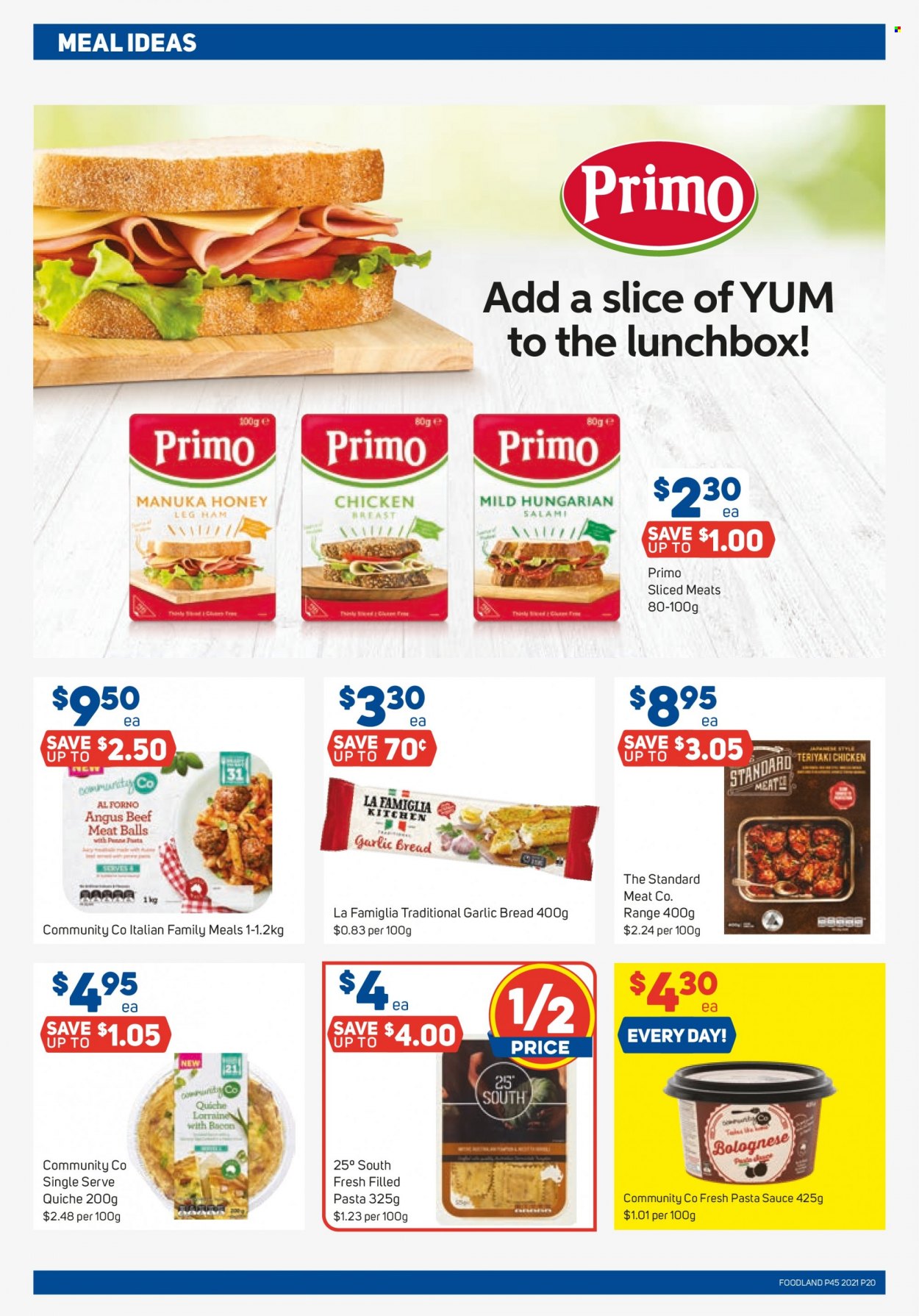 Foodland catalogue - 3 Nov 2021 - 9 Nov 2021. Page 20
