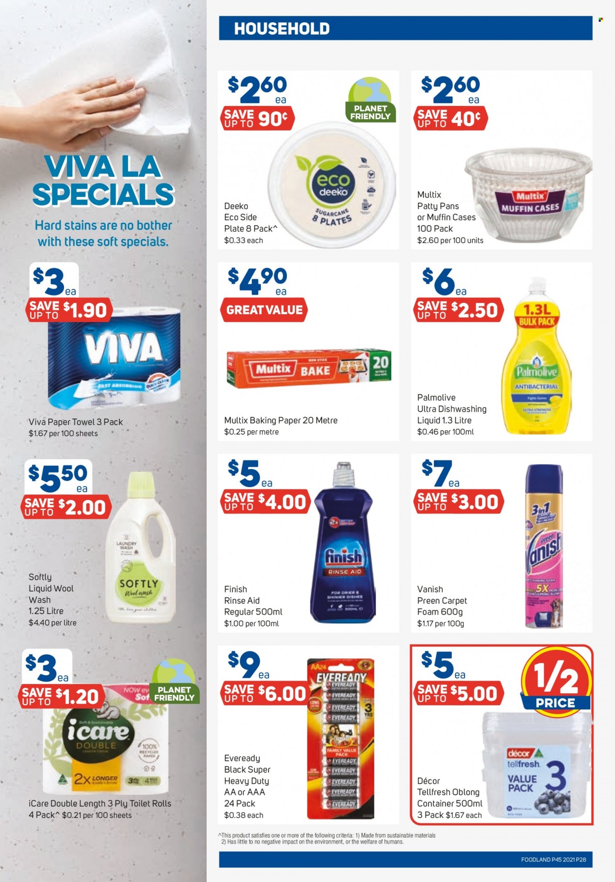 Foodland catalogue - 3 Nov 2021 - 9 Nov 2021. Page 28