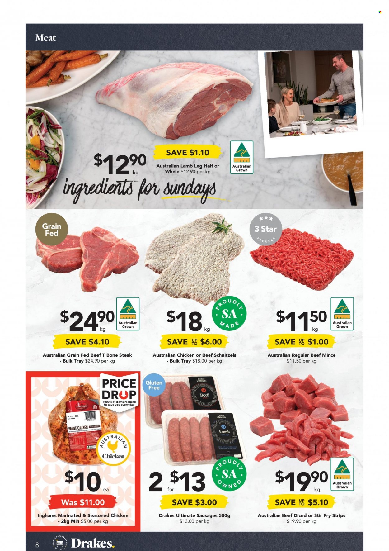 Drakes catalogue - 3 Nov 2021 - 9 Nov 2021. Page 8