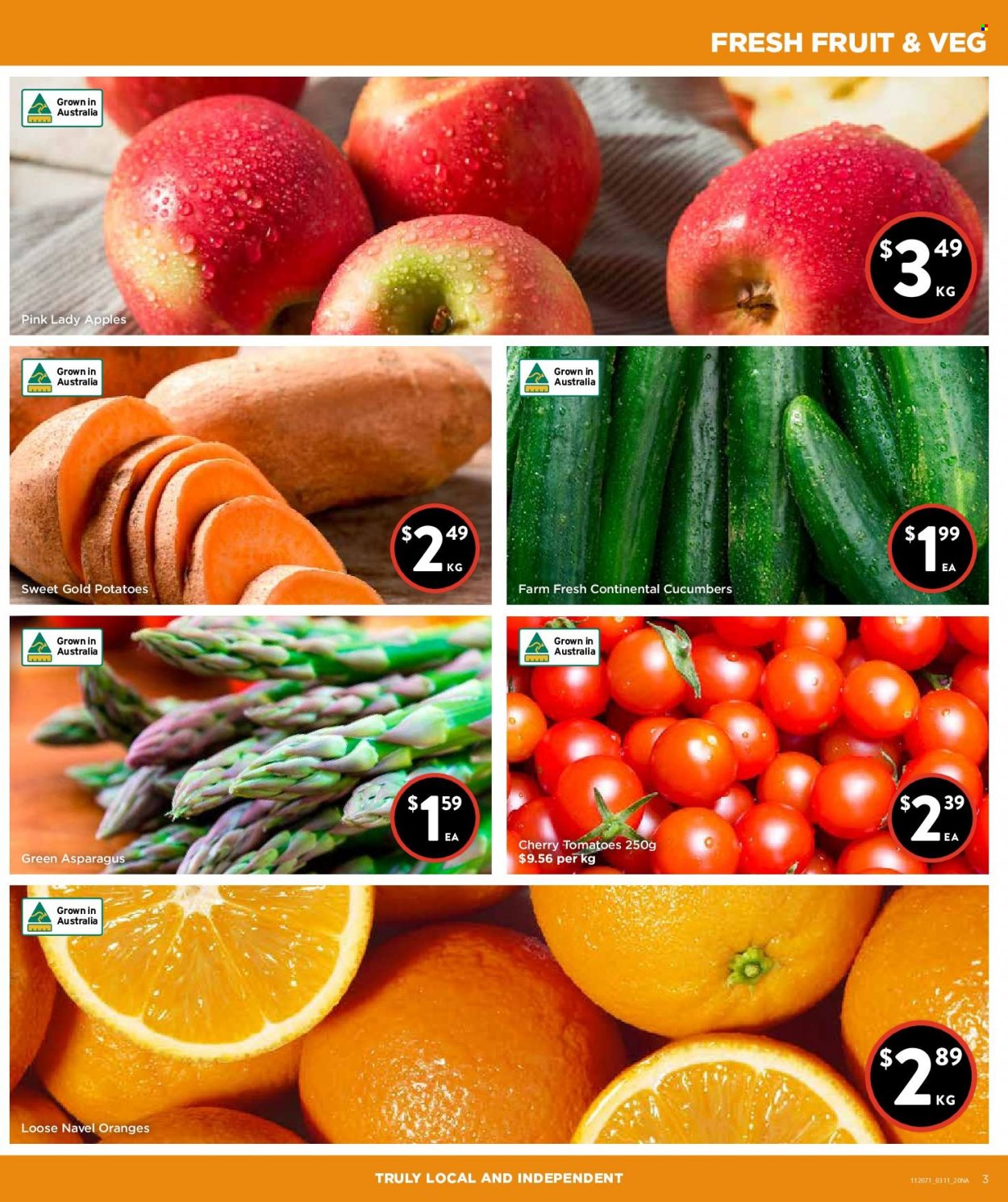 Foodworks catalogue - 3 Nov 2021 - 9 Nov 2021. Page 3
