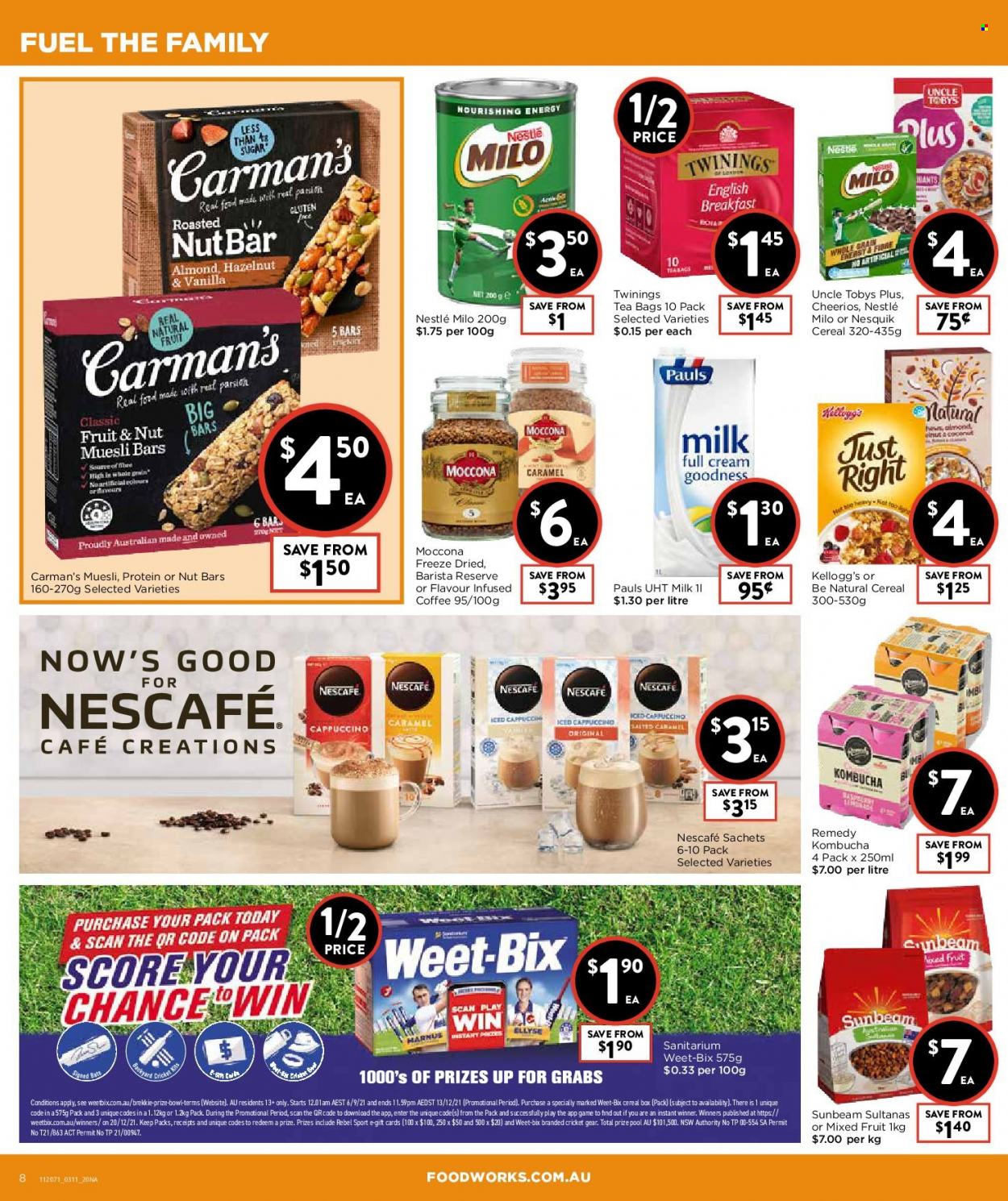Foodworks catalogue - 3 Nov 2021 - 9 Nov 2021. Page 8