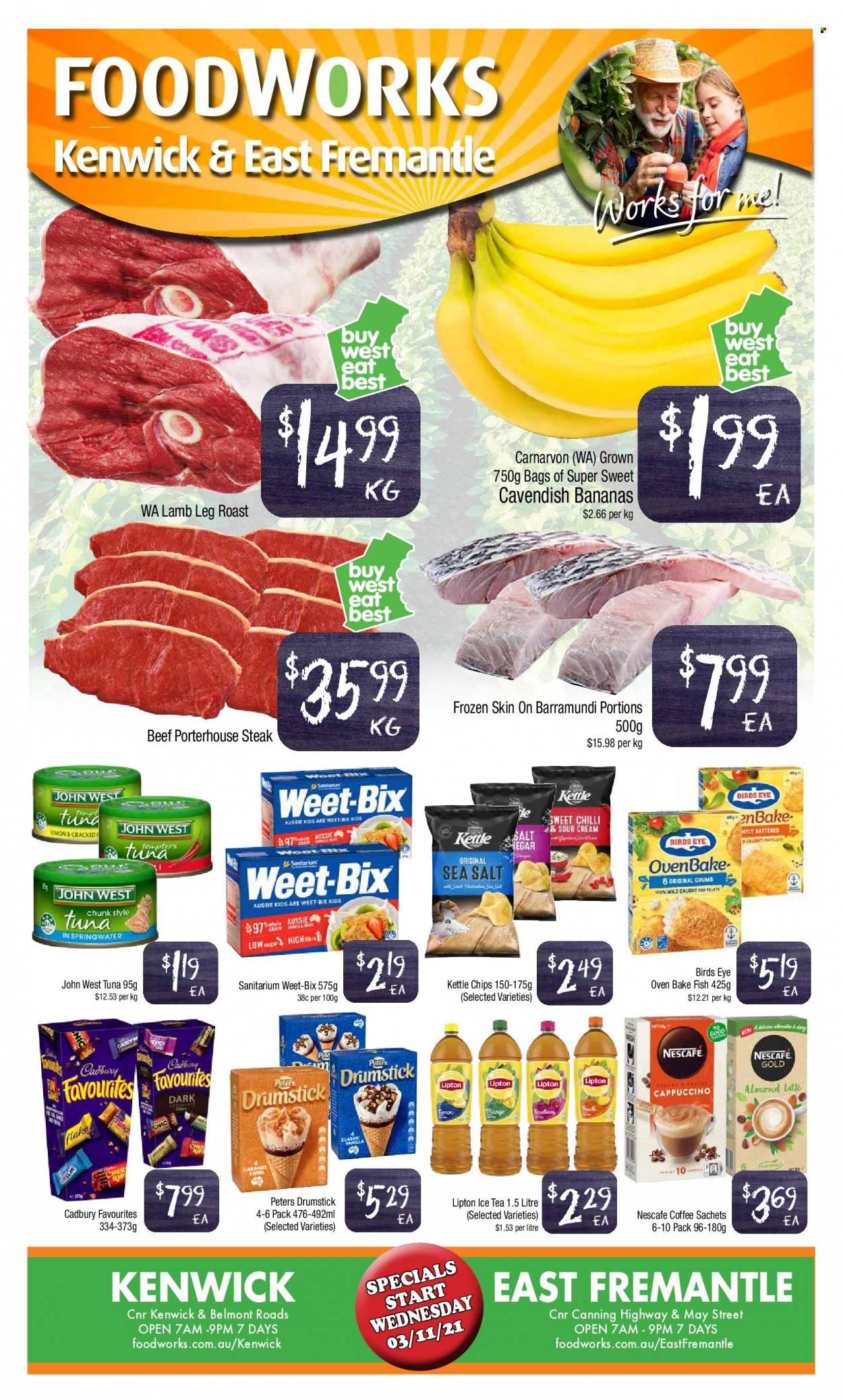 Foodworks catalogue - 3 Nov 2021 - 9 Nov 2021. Page 1