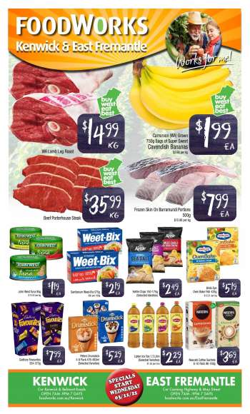 Foodworks Catalogue - 3 Nov 2021 - 9 Nov 2021.
