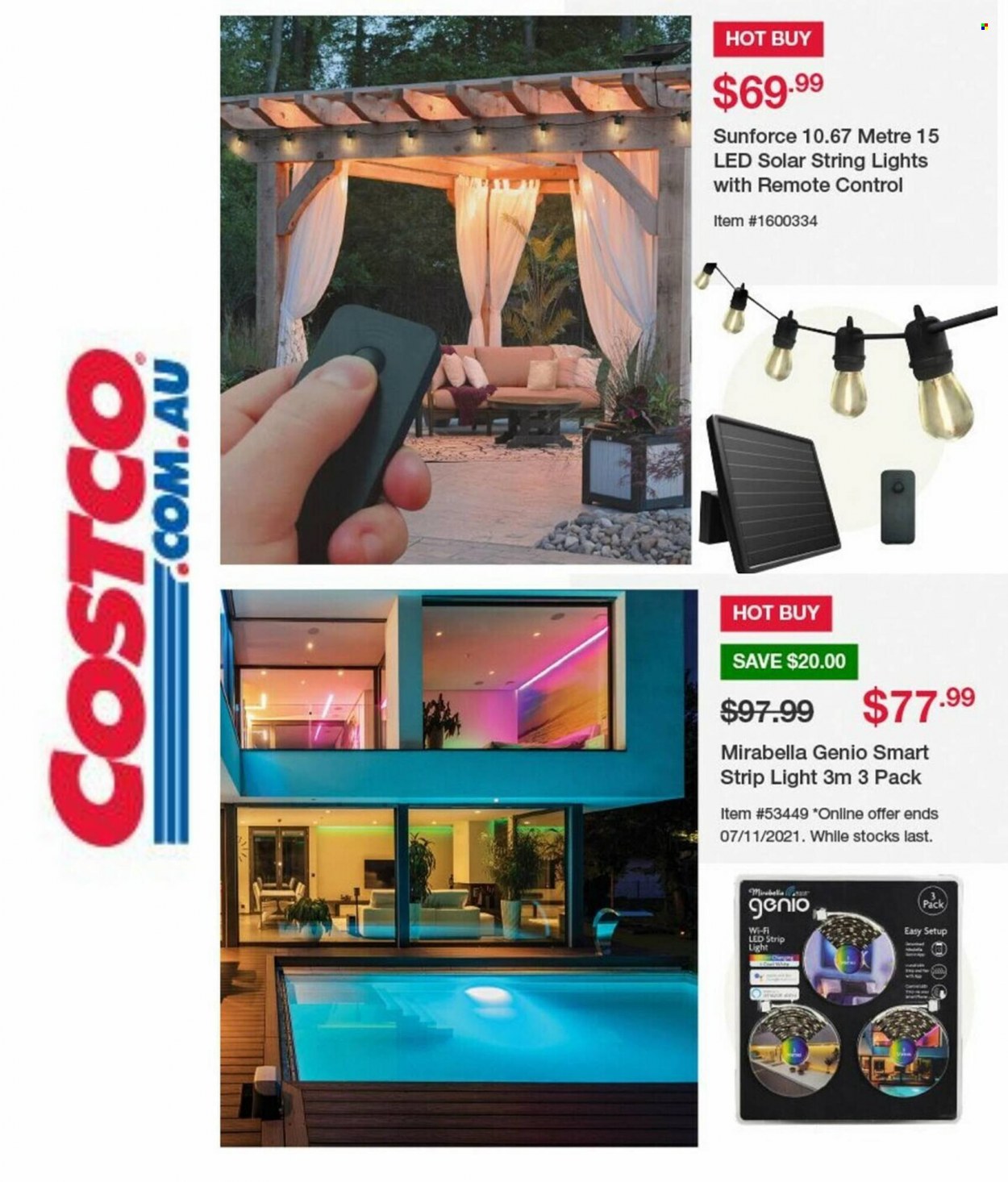 Costco catalogue. Page 3