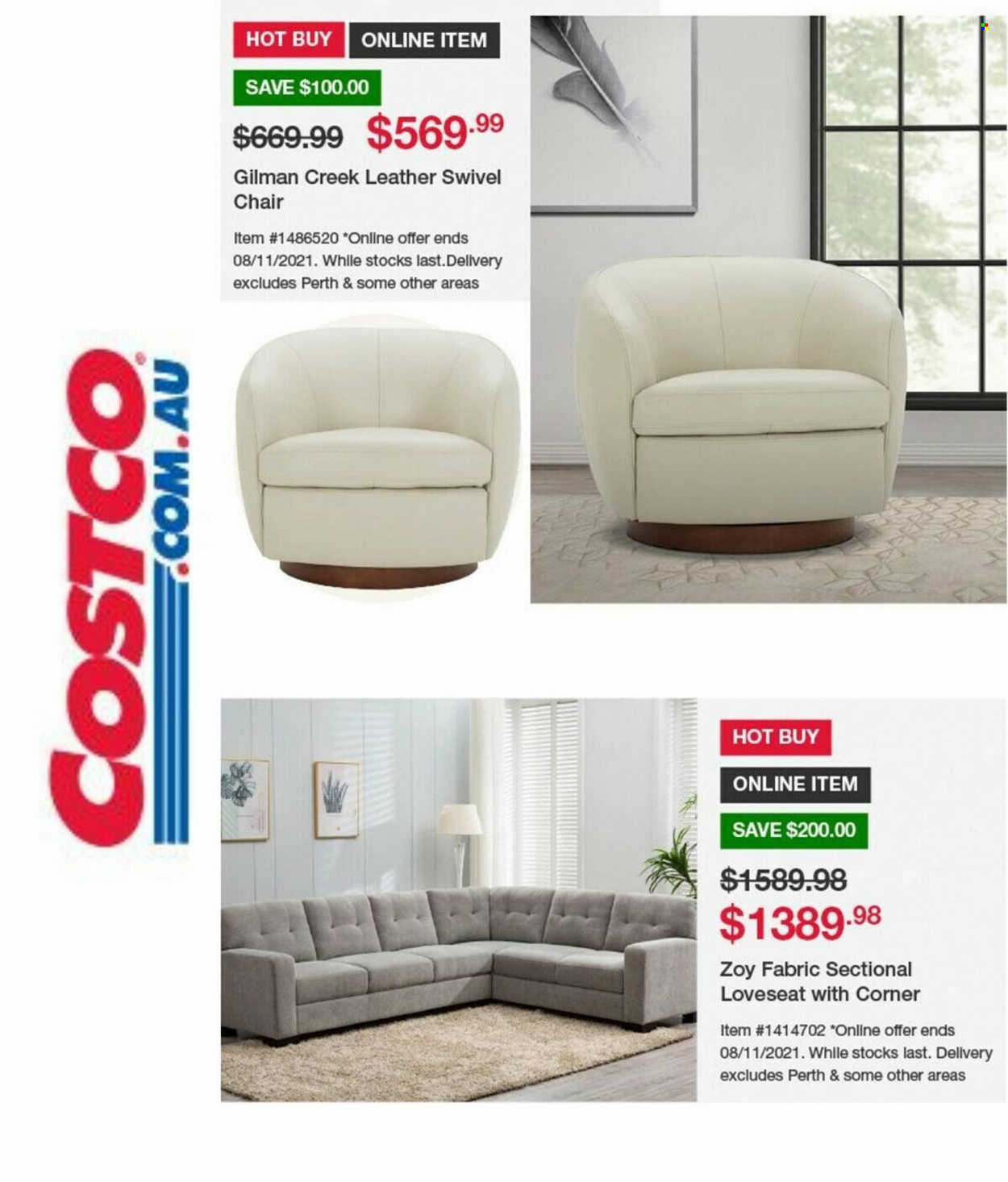 thumbnail - Costco Catalogue - Sales products - chair. Page 4.