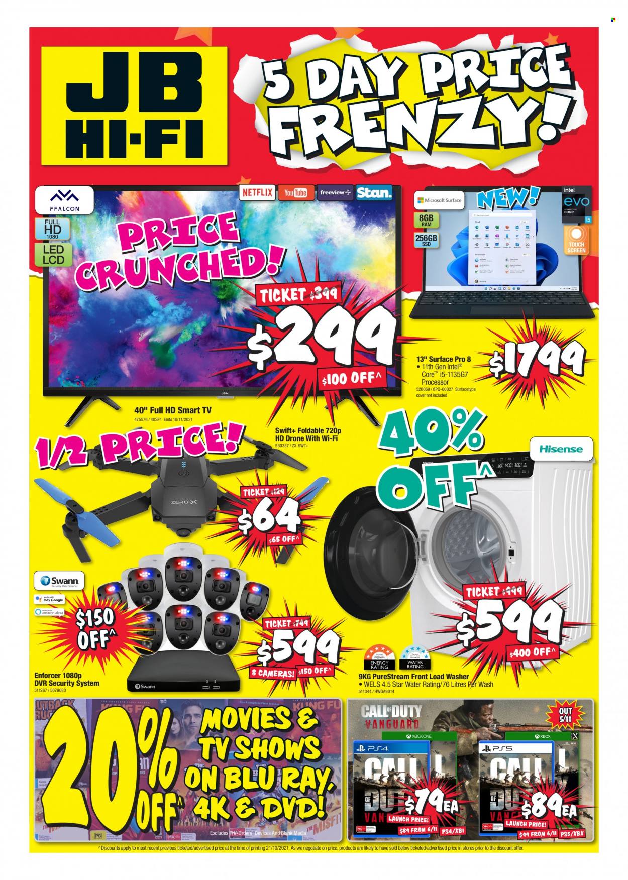 JB Hi-Fi catalogue - 4 Nov 2021 - 8 Nov 2021. Page 16
