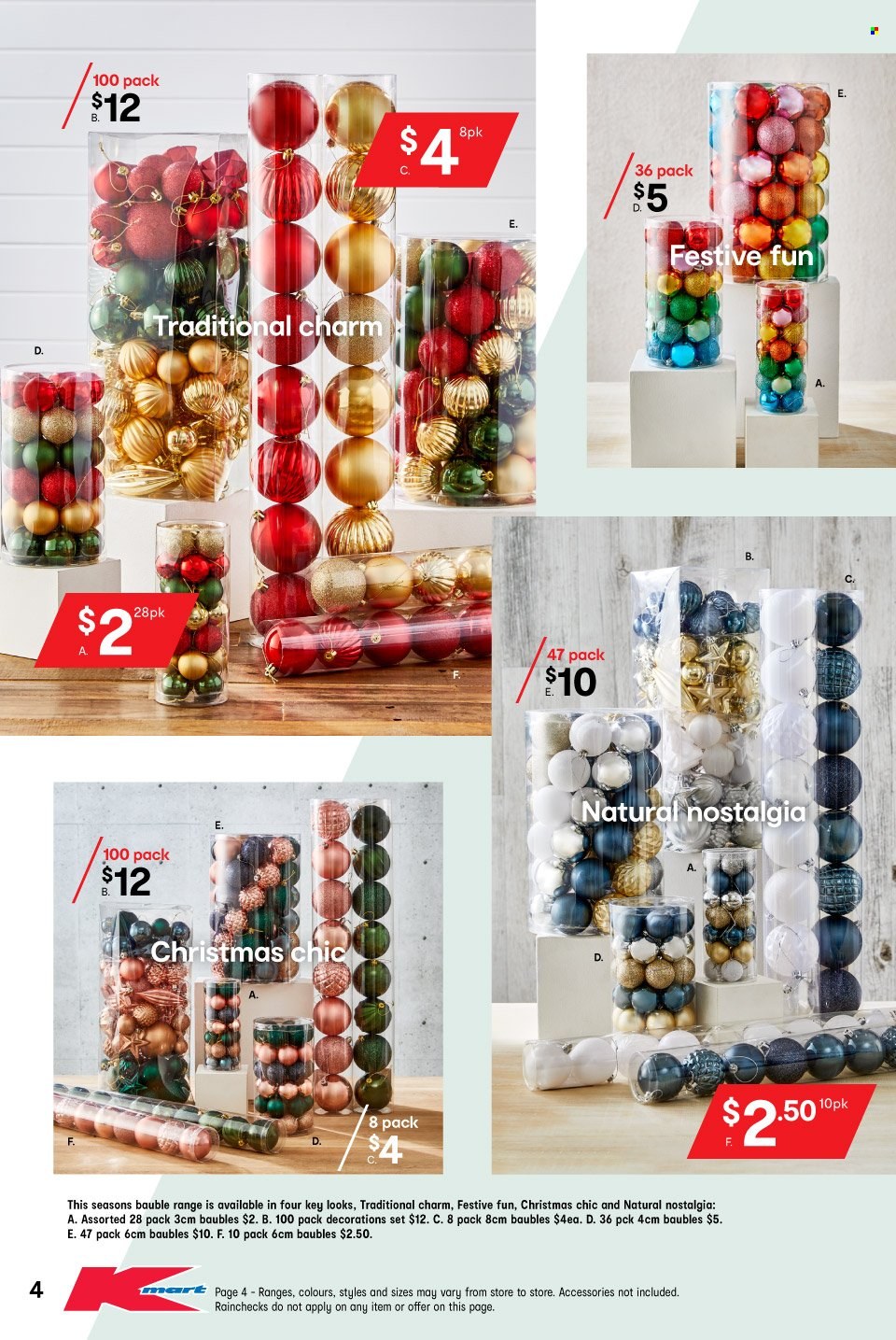 Kmart catalogue - 4 Nov 2021 - 17 Nov 2021. Page 4