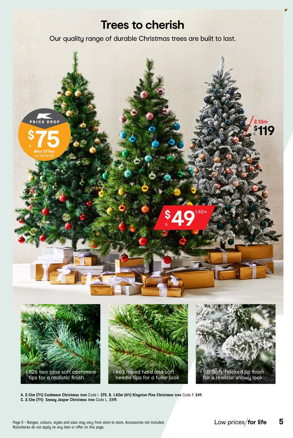 Kmart catalogue - 4 Nov 2021 - 17 Nov 2021. Page 5