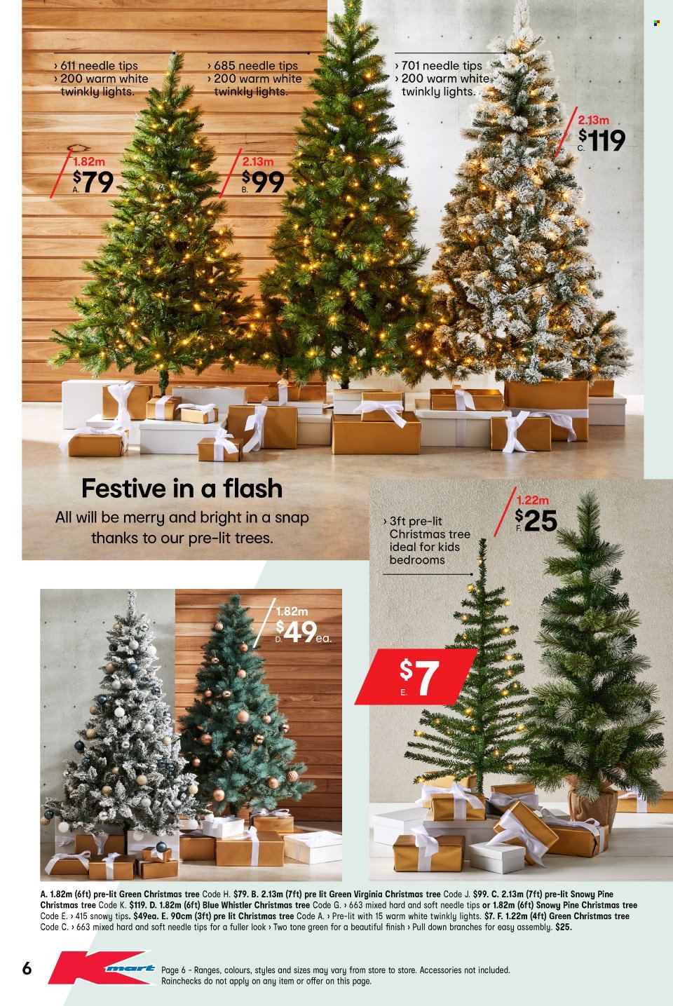 Kmart catalogue - 4 Nov 2021 - 17 Nov 2021. Page 6