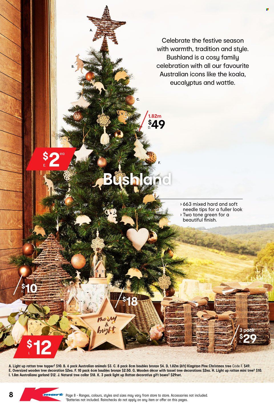 Kmart catalogue - 4 Nov 2021 - 17 Nov 2021. Page 8