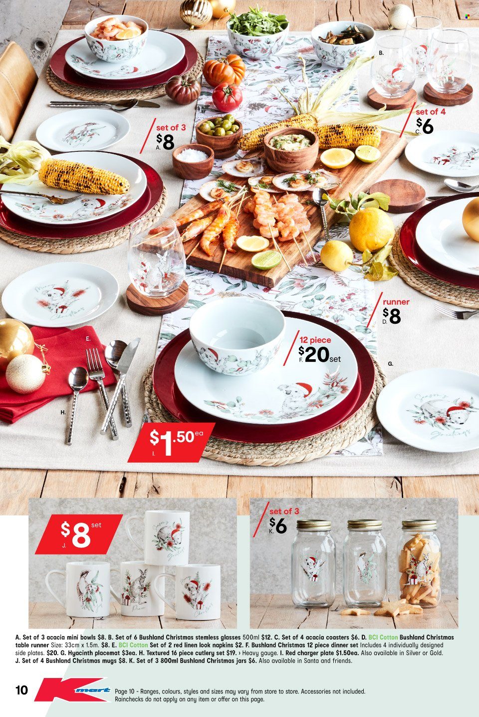 Kmart catalogue - 4 Nov 2021 - 17 Nov 2021. Page 10