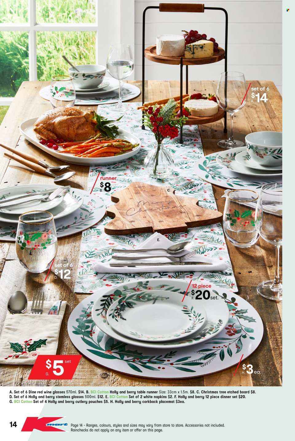 Kmart catalogue - 4 Nov 2021 - 17 Nov 2021. Page 14
