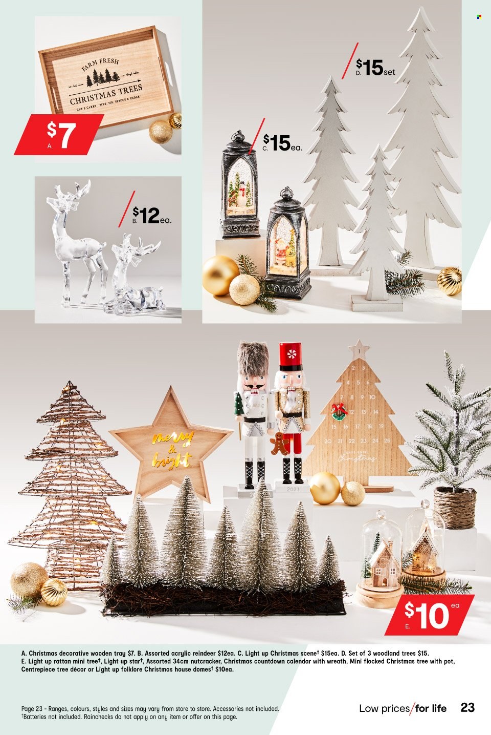 Kmart catalogue - 4 Nov 2021 - 17 Nov 2021. Page 23