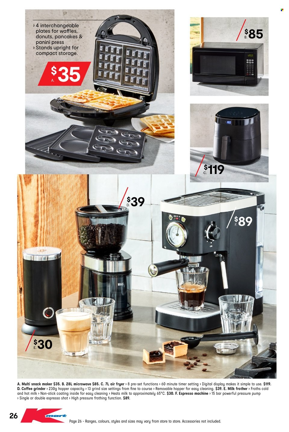 Kmart catalogue - 4 Nov 2021 - 17 Nov 2021. Page 26