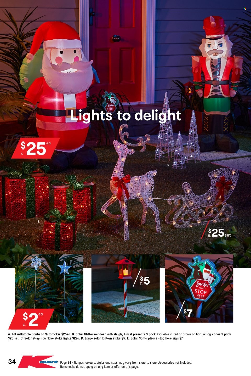 Kmart catalogue - 4 Nov 2021 - 17 Nov 2021. Page 34