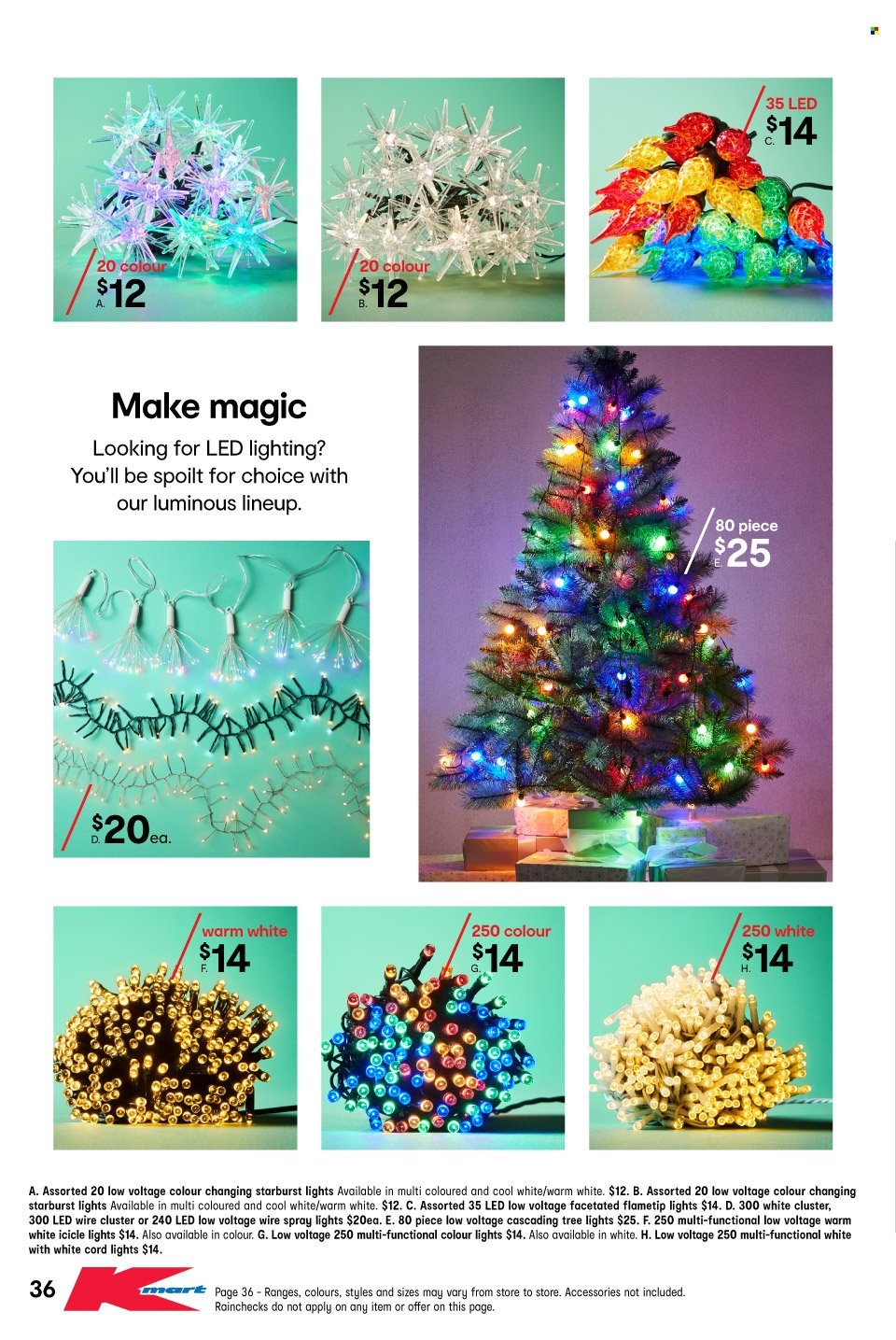 Kmart catalogue - 4 Nov 2021 - 17 Nov 2021. Page 36