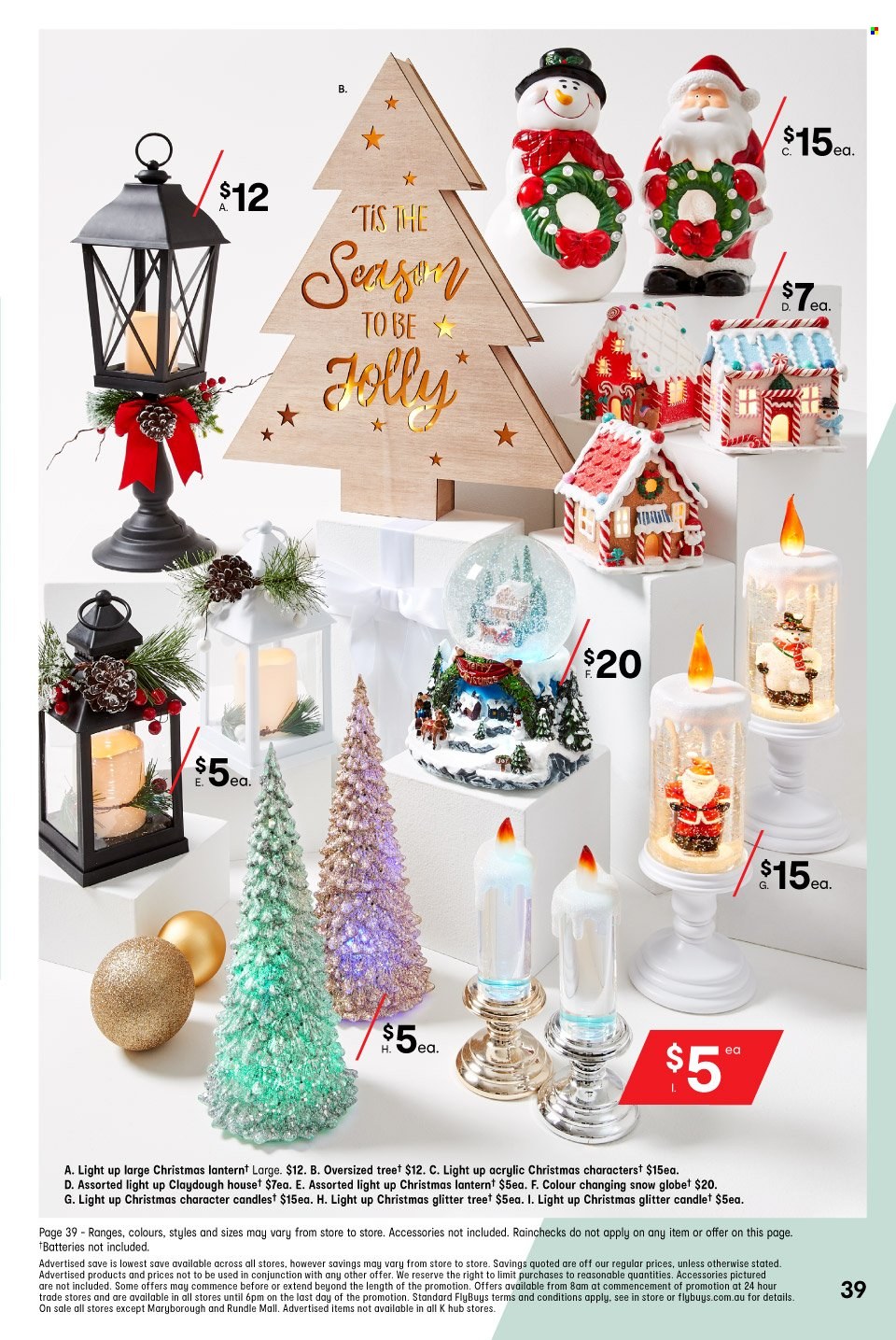 Kmart catalogue - 4 Nov 2021 - 17 Nov 2021. Page 39